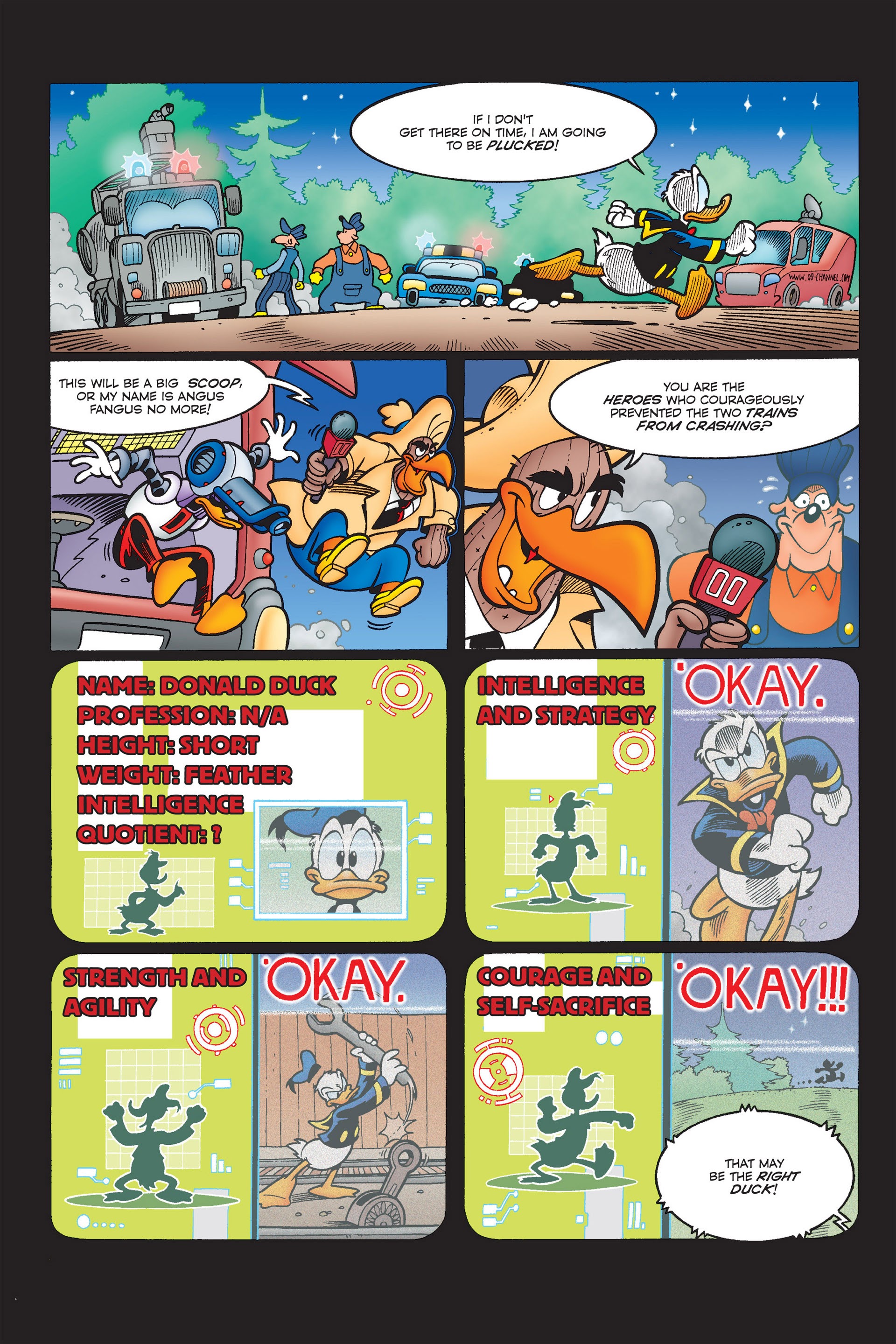 Read online Superduck comic -  Issue #1 - 24