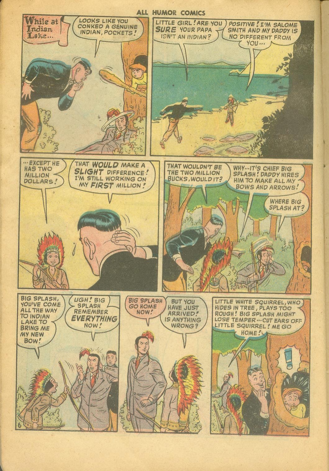Read online All Humor Comics comic -  Issue #15 - 8