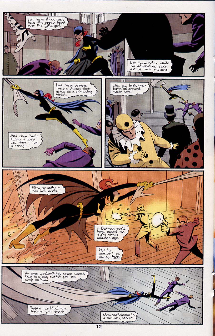 Read online Batgirl Year One comic -  Issue #1 - 13
