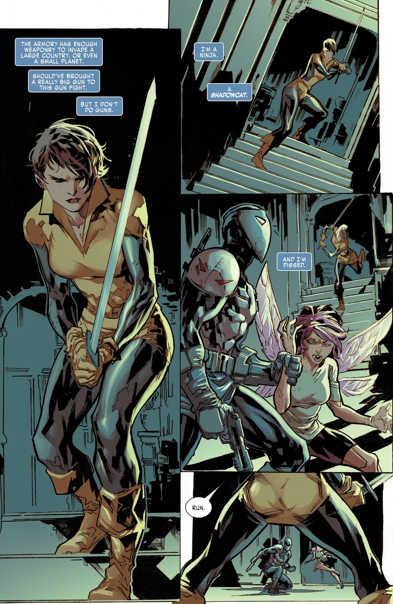Read online X-Men: Gold comic -  Issue #8 - 14