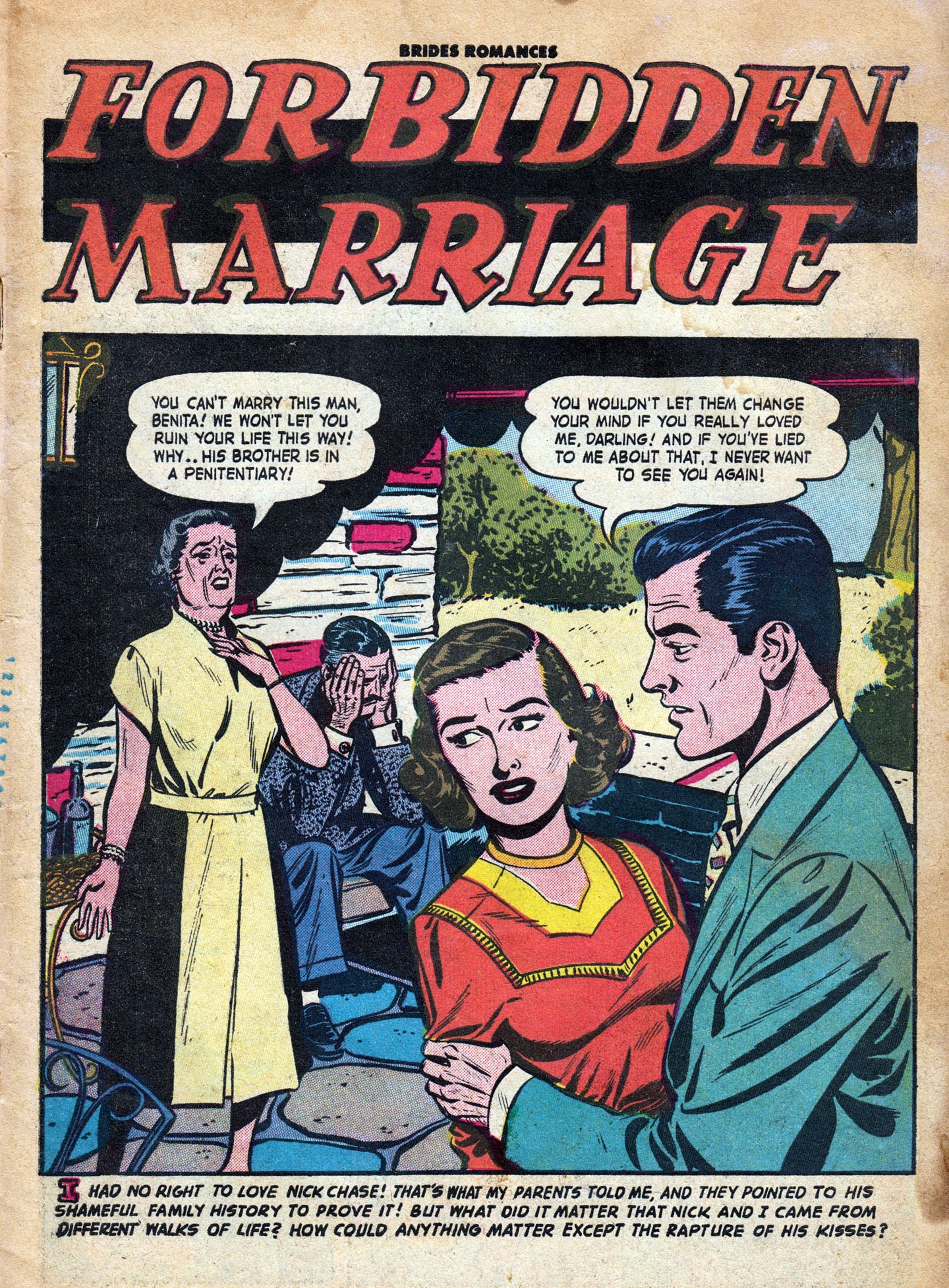 Read online Brides Romances comic -  Issue #20 - 3