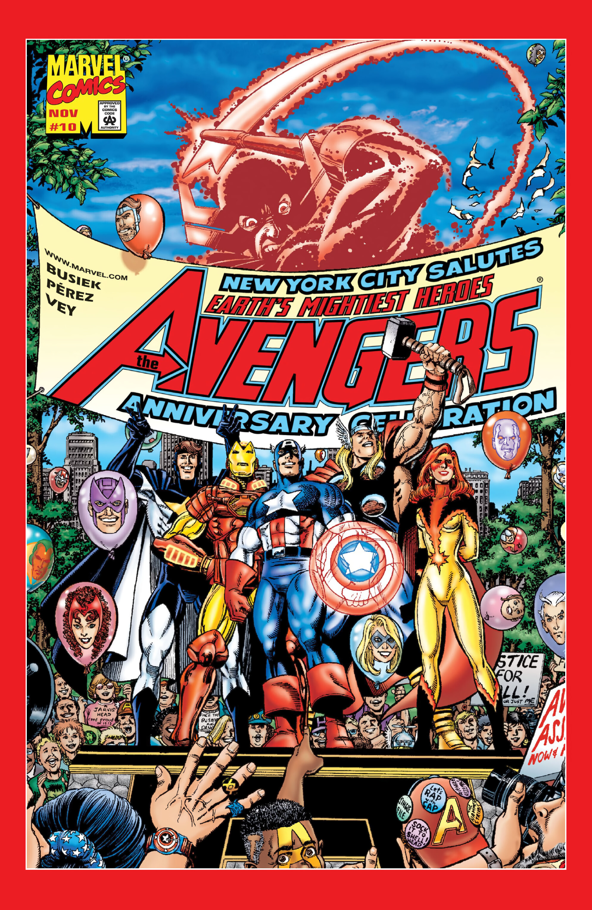 Read online Avengers By Kurt Busiek & George Perez Omnibus comic -  Issue # TPB (Part 4) - 37