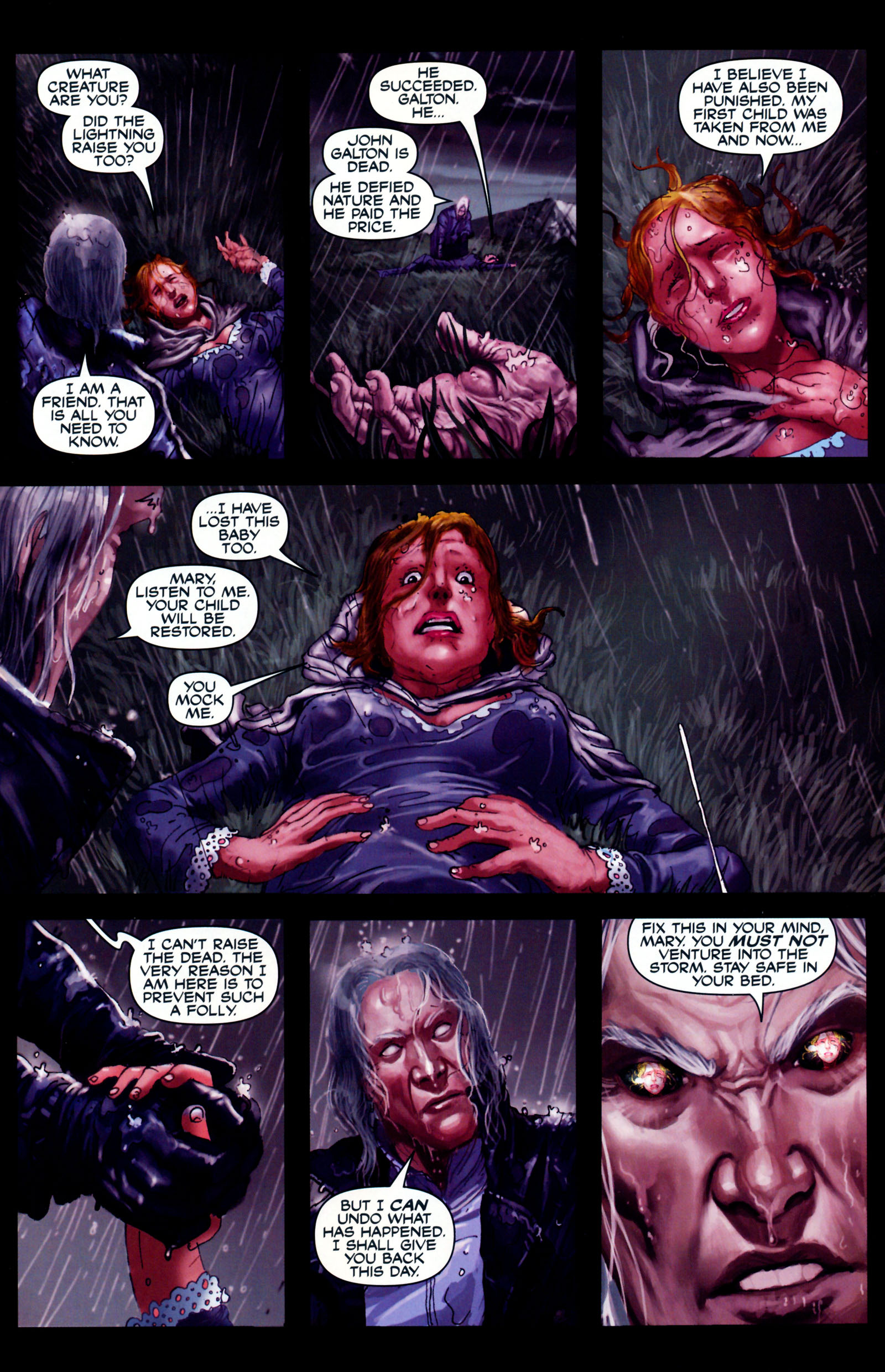 Read online Days Missing comic -  Issue #2 - 19