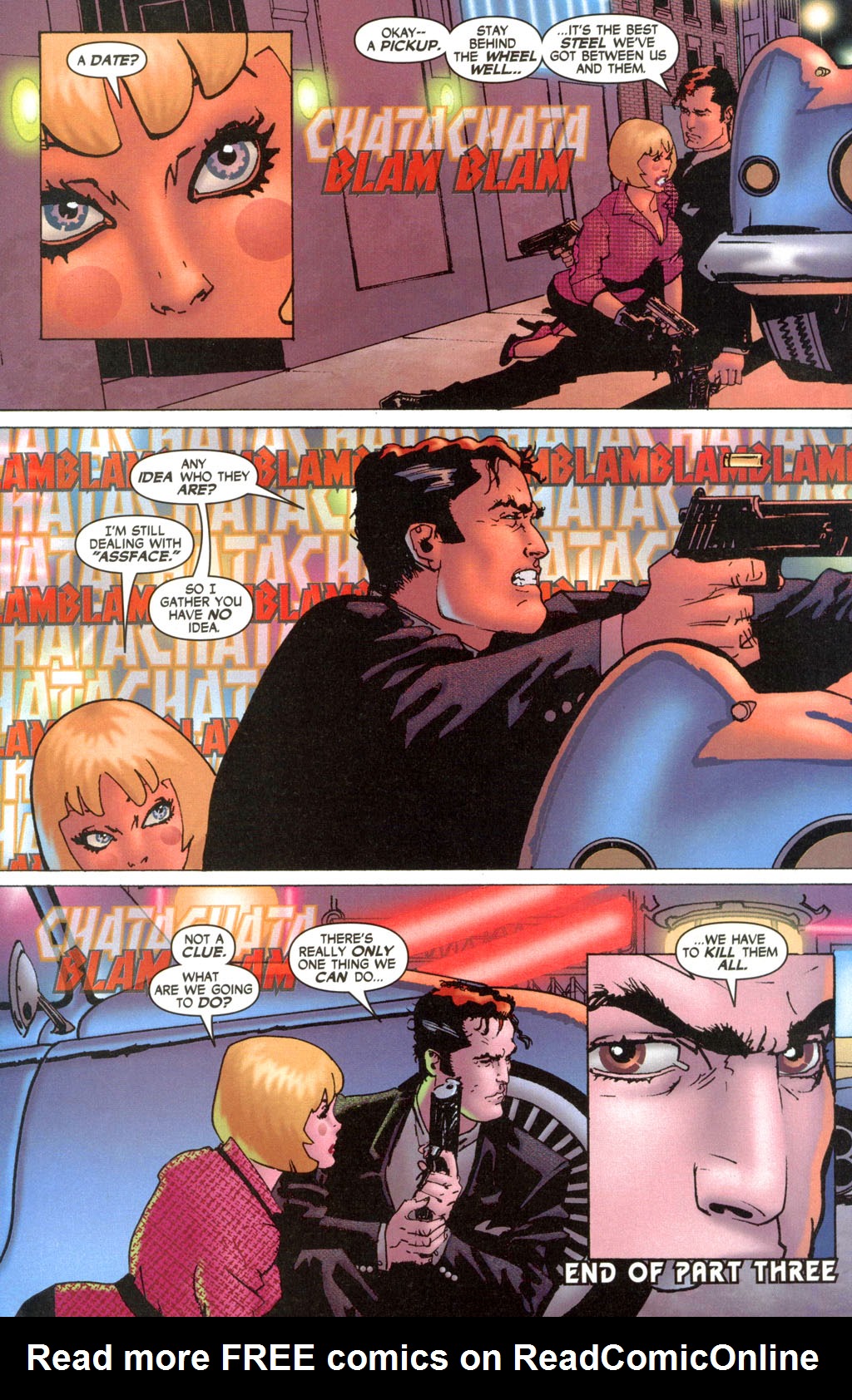 Read online City of Tomorrow comic -  Issue #3 - 21