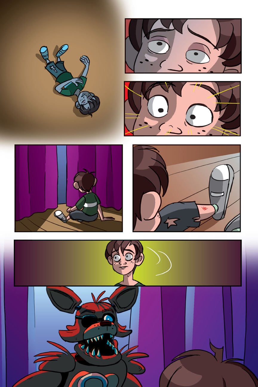 Read online Five Nights At Freddy's comic -  Issue # The Silver Eyes (Part 2) - 67