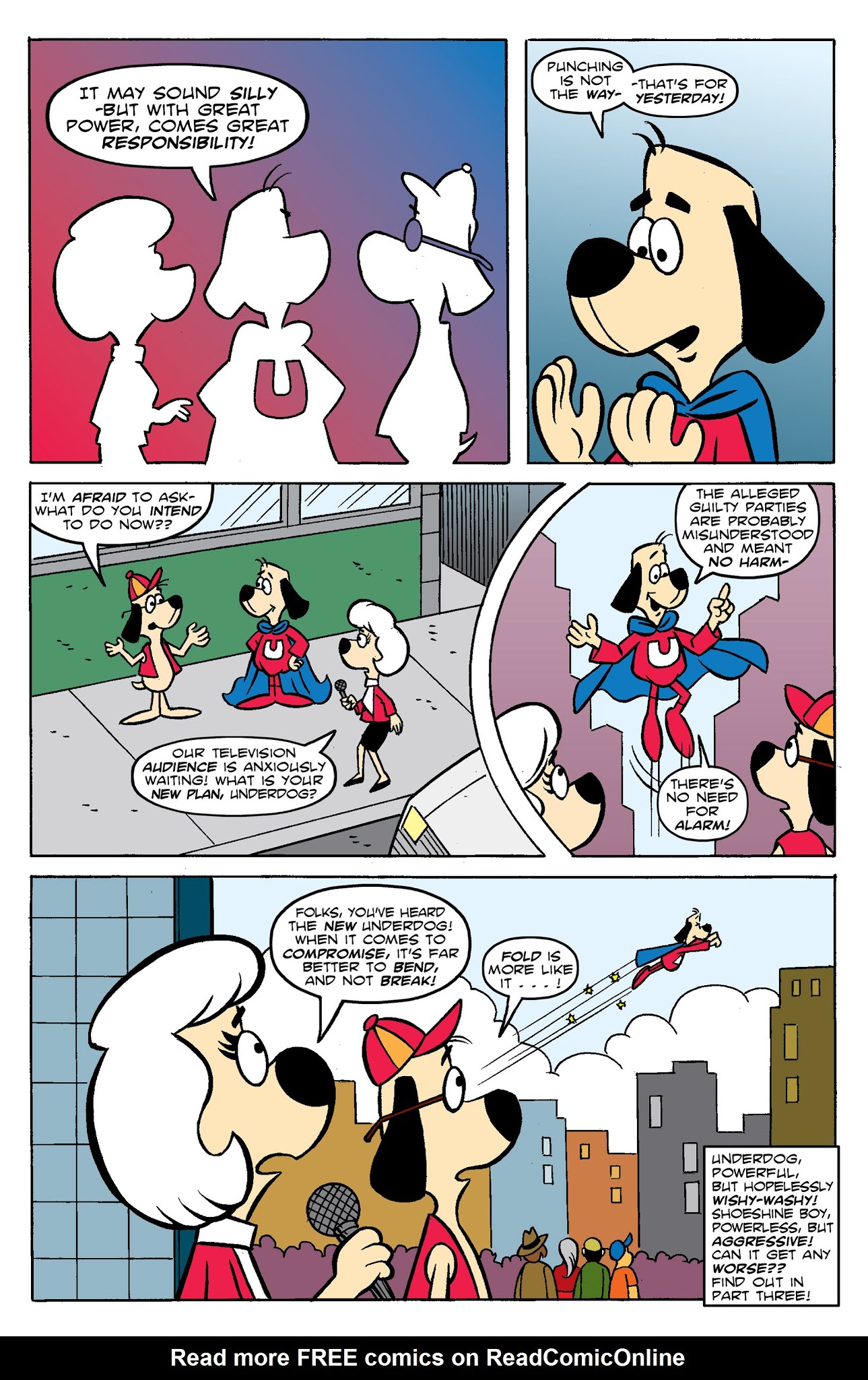 Read online Underdog (2018) comic -  Issue #1 - 14