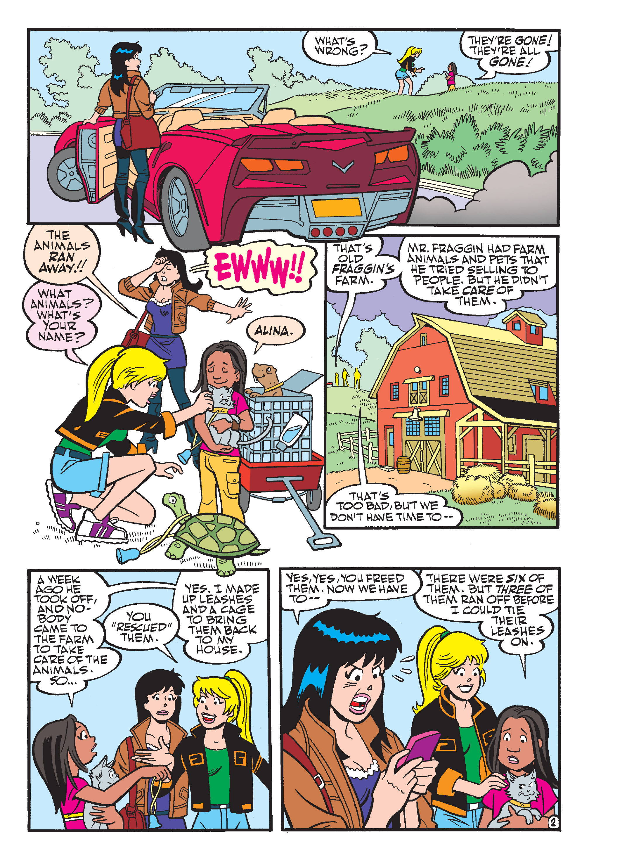 Read online Betty & Veronica Friends Double Digest comic -  Issue #250 - 3
