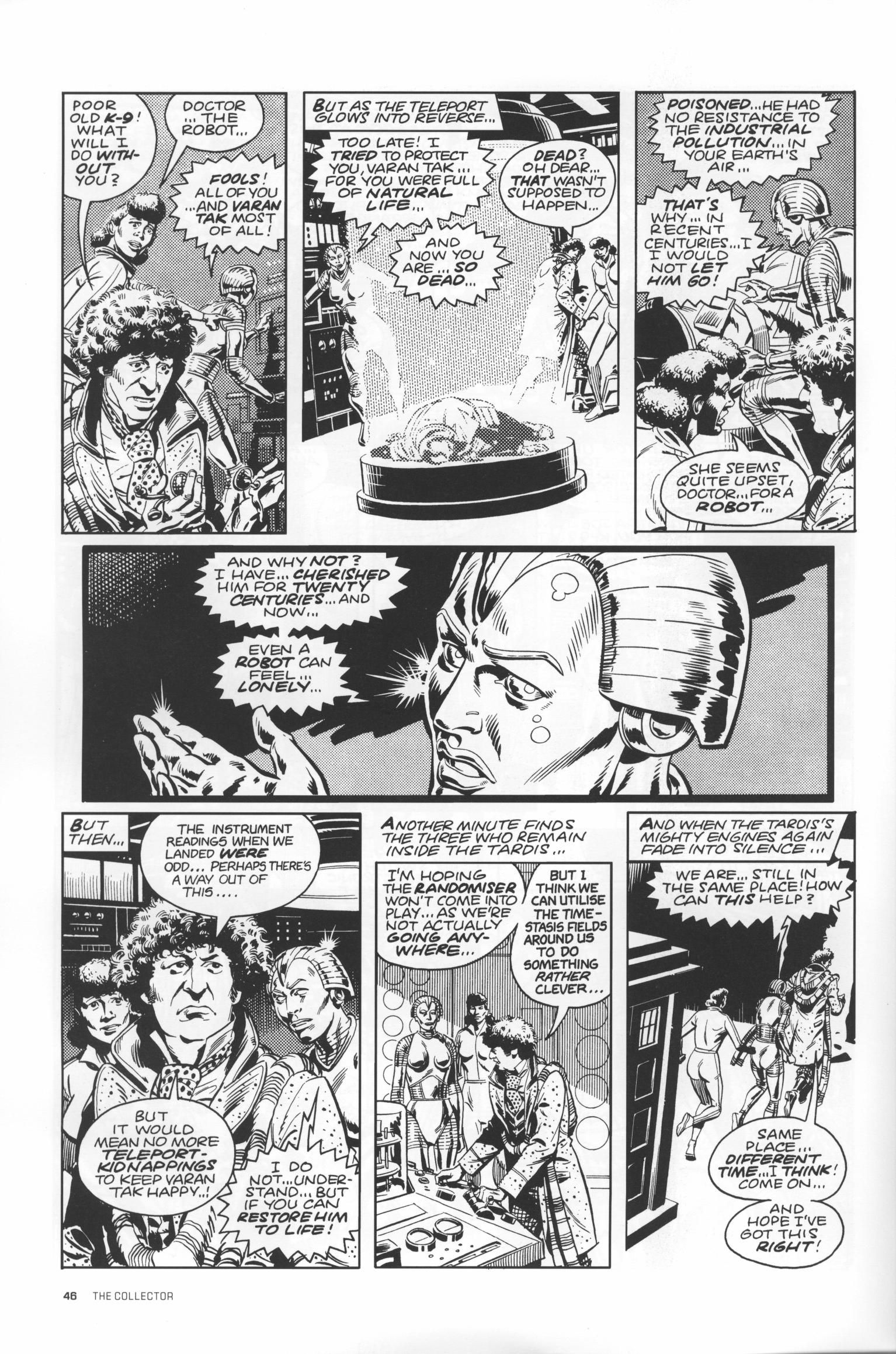 Read online Doctor Who Graphic Novel comic -  Issue # TPB 2 (Part 1) - 45