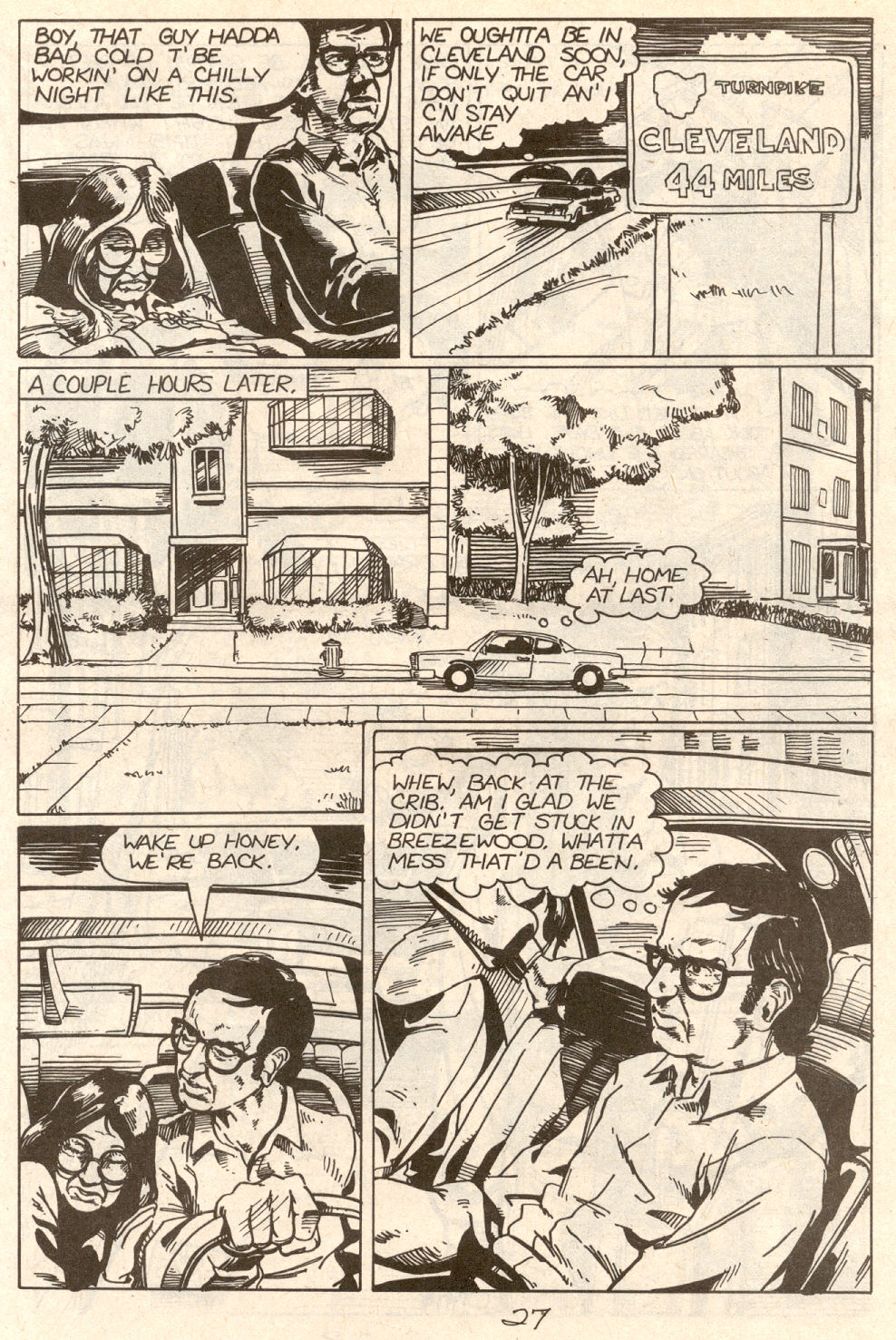 Read online American Splendor (1976) comic -  Issue #11 - 30