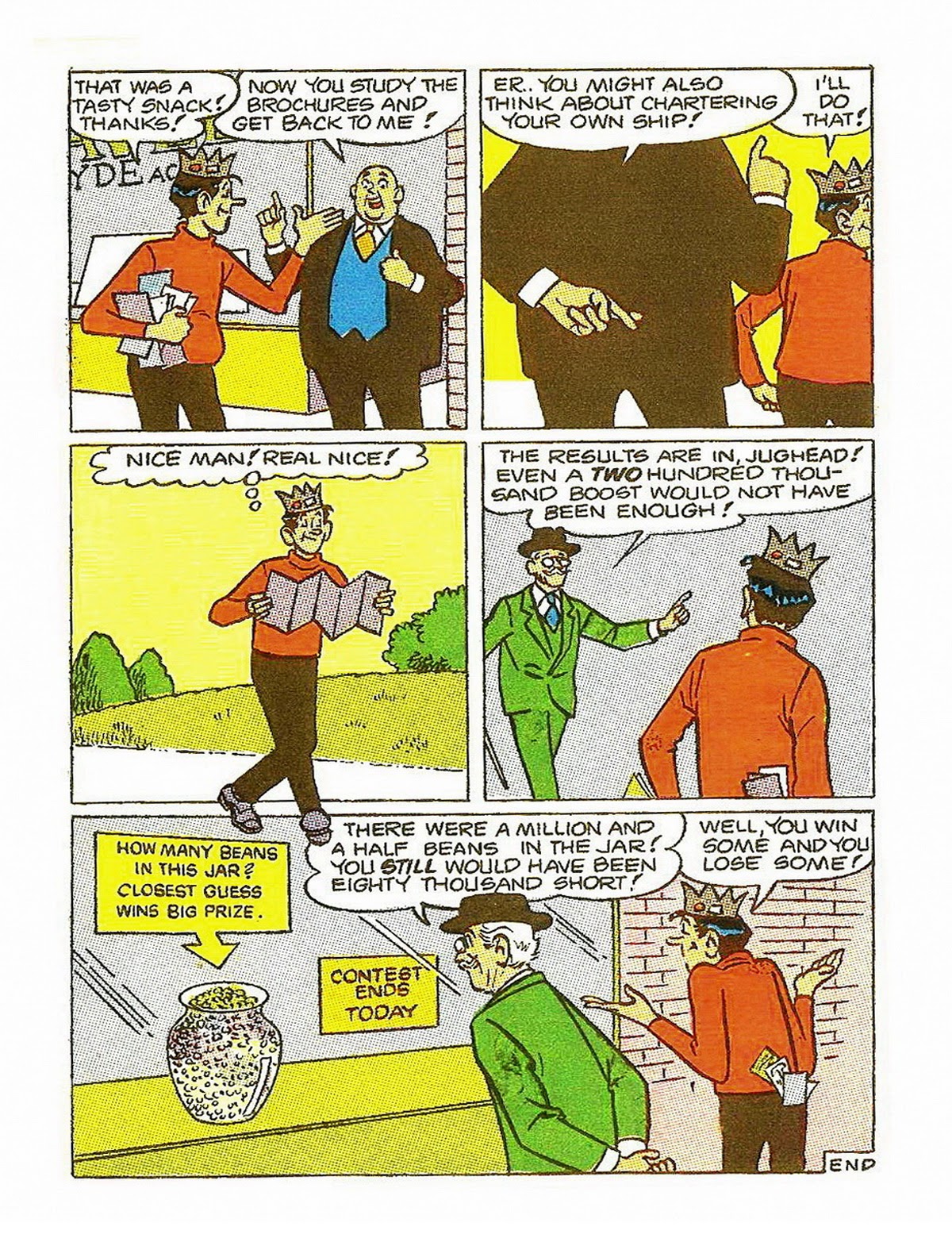 Read online Archie's Double Digest Magazine comic -  Issue #56 - 150