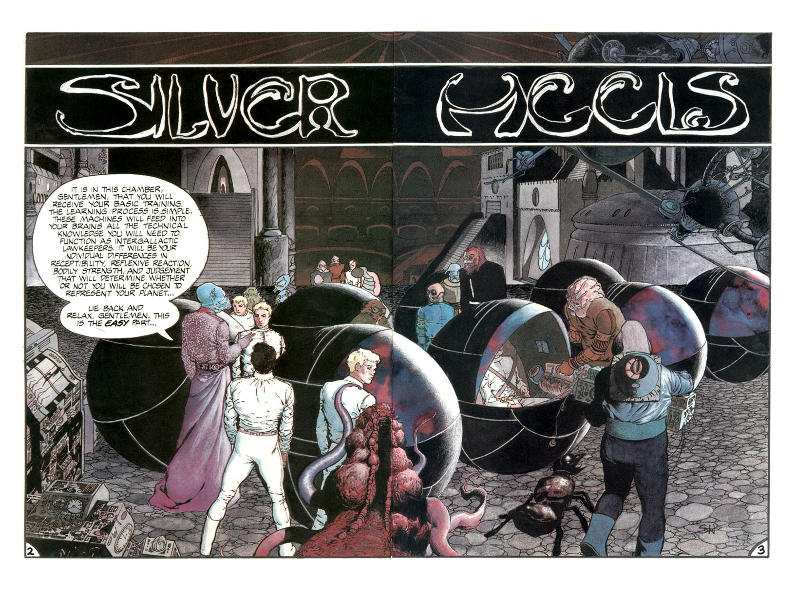 Read online Silverheels comic -  Issue #2 - 4