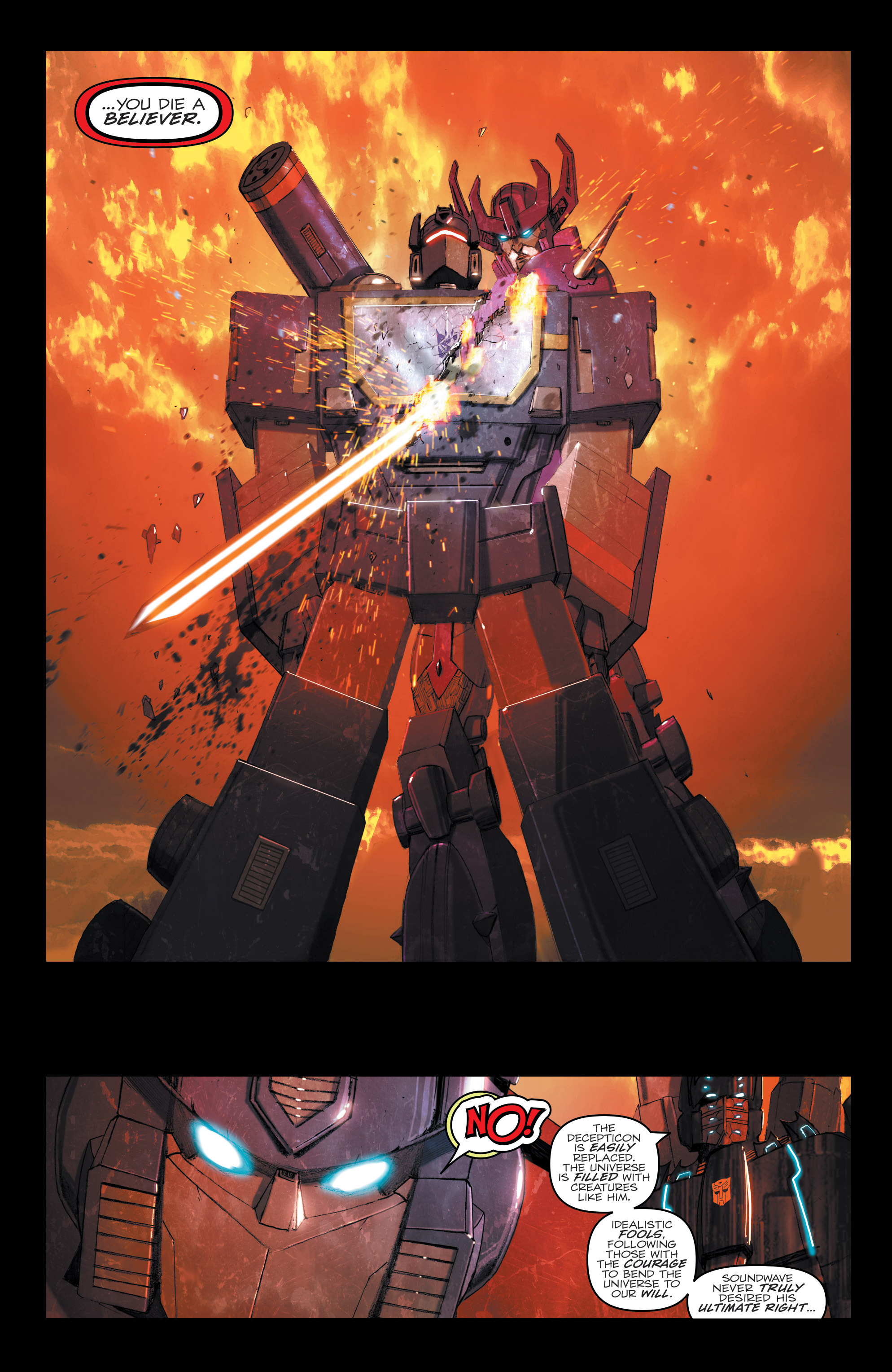Read online The Transformers (2014) comic -  Issue #57 - 13
