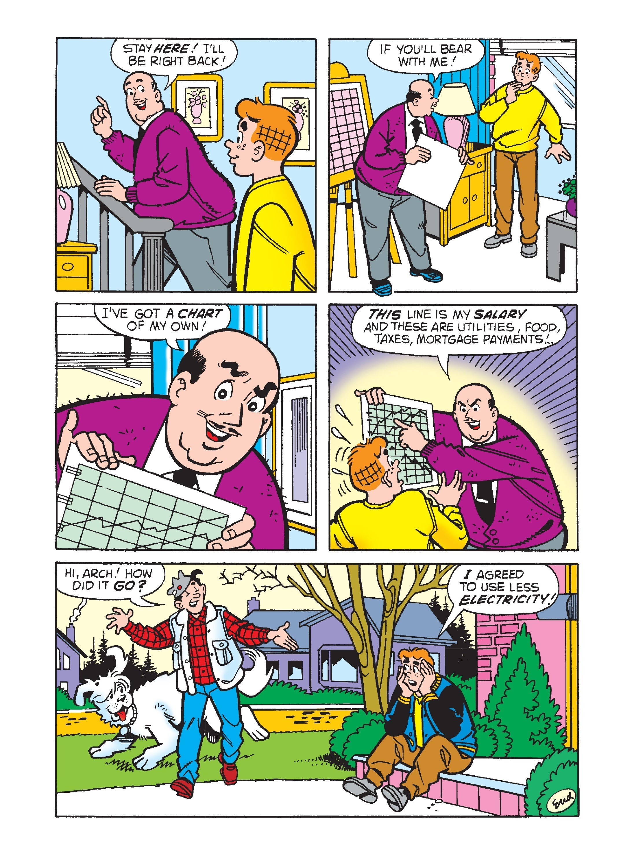 Read online Archie & Friends Double Digest comic -  Issue #21 - 121