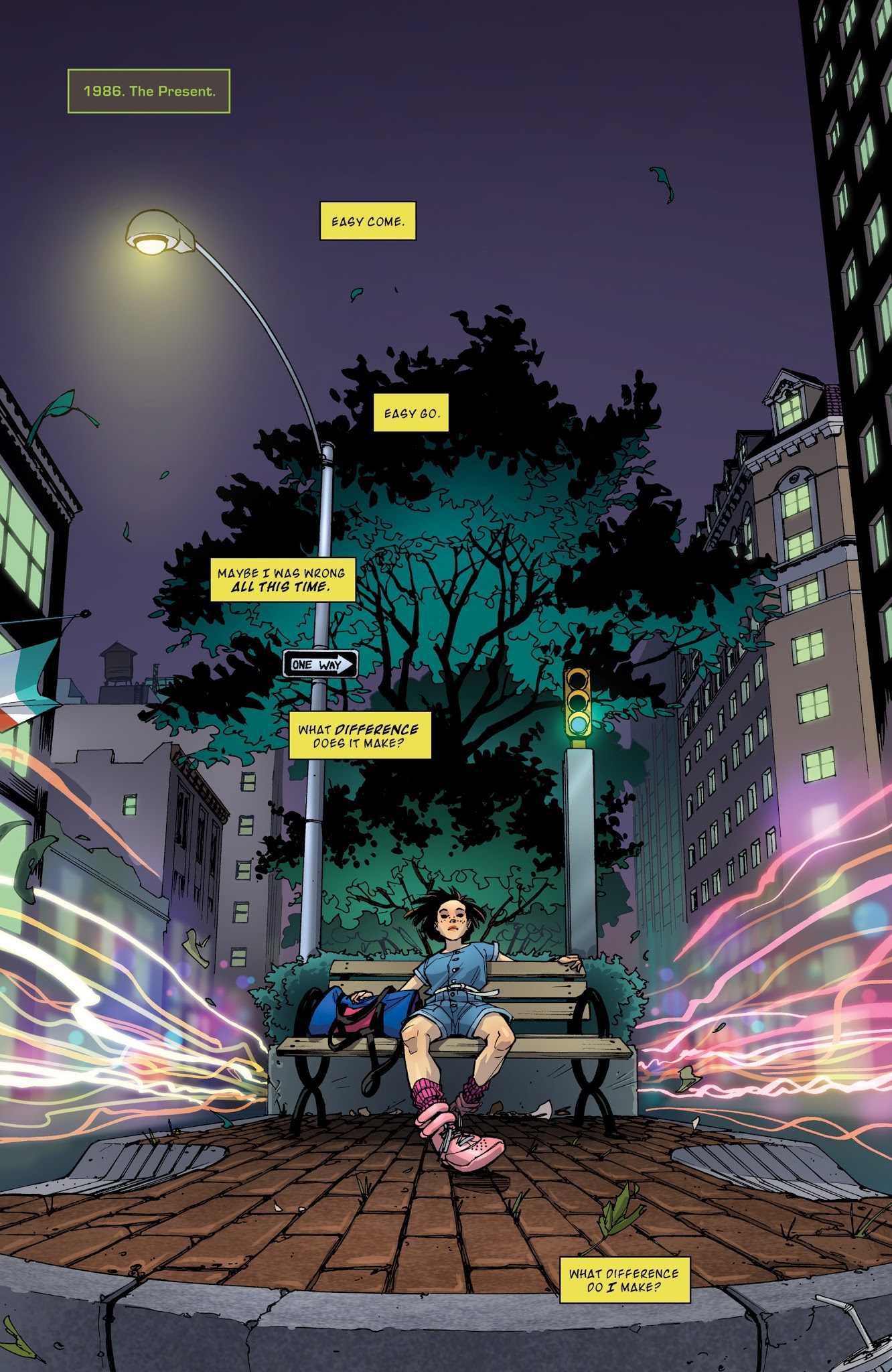 Read online Rocket Girl (2013) comic -  Issue #10 - 3