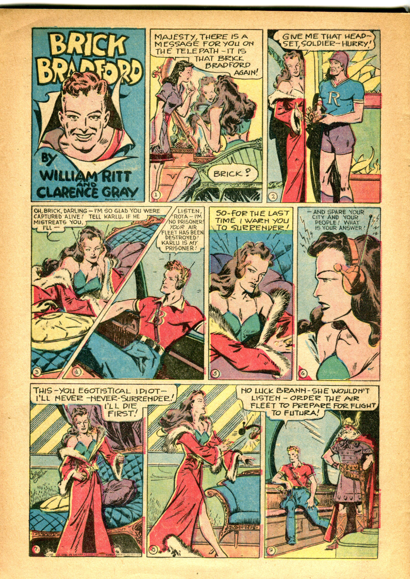 Read online Ace Comics comic -  Issue #128 - 30