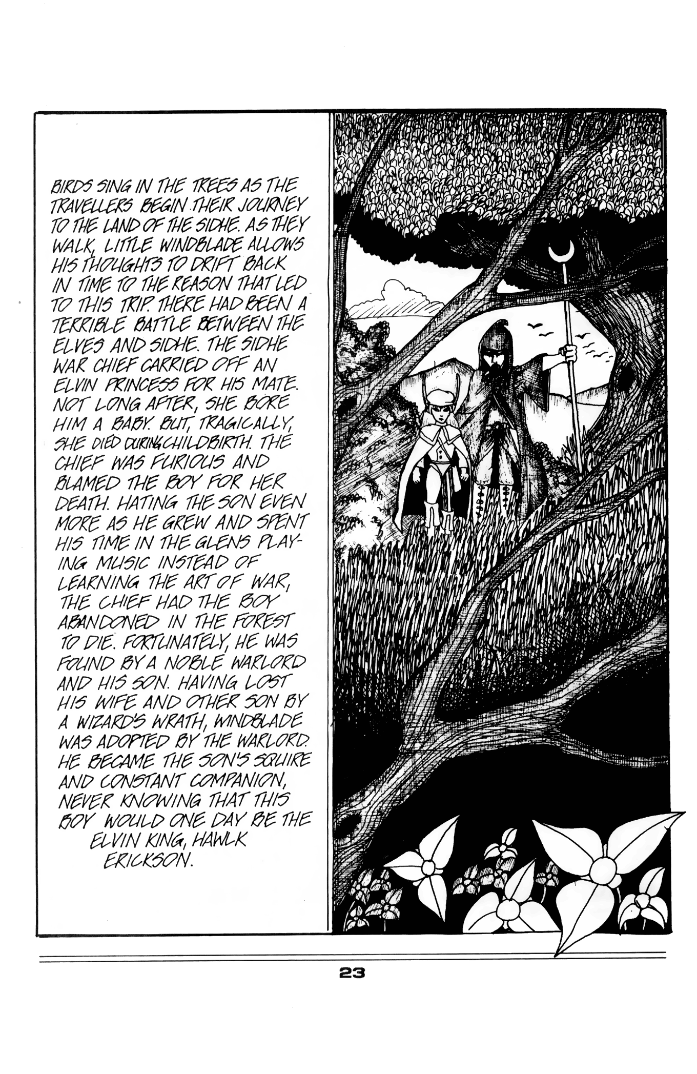 Read online Elflord Chronicles comic -  Issue #3 - 28