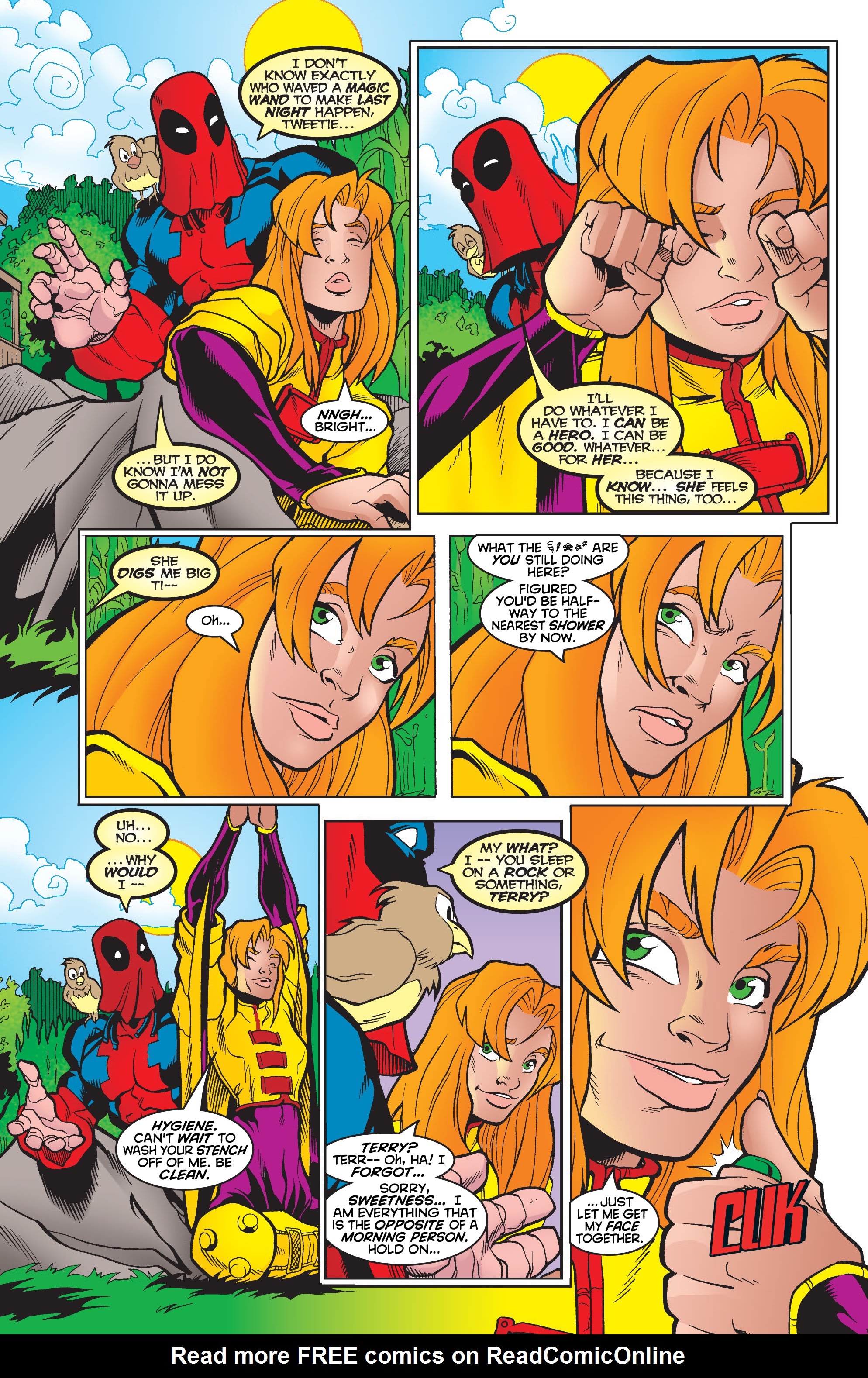 Read online Deadpool by Joe Kelly: The Complete Collection comic -  Issue # TPB 2 (Part 1) - 34