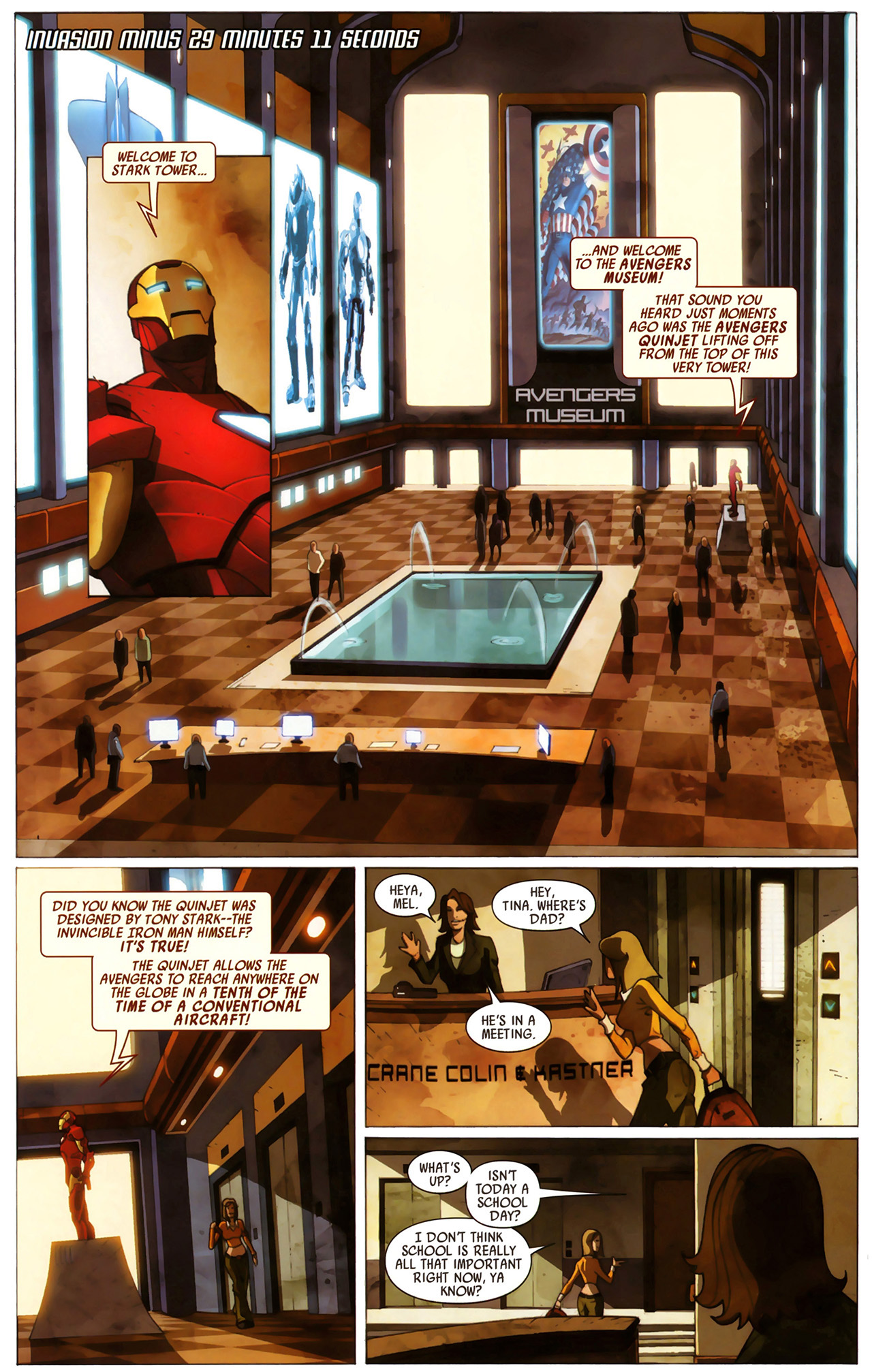 Read online Secret Invasion: Front Line comic -  Issue #1 - 9
