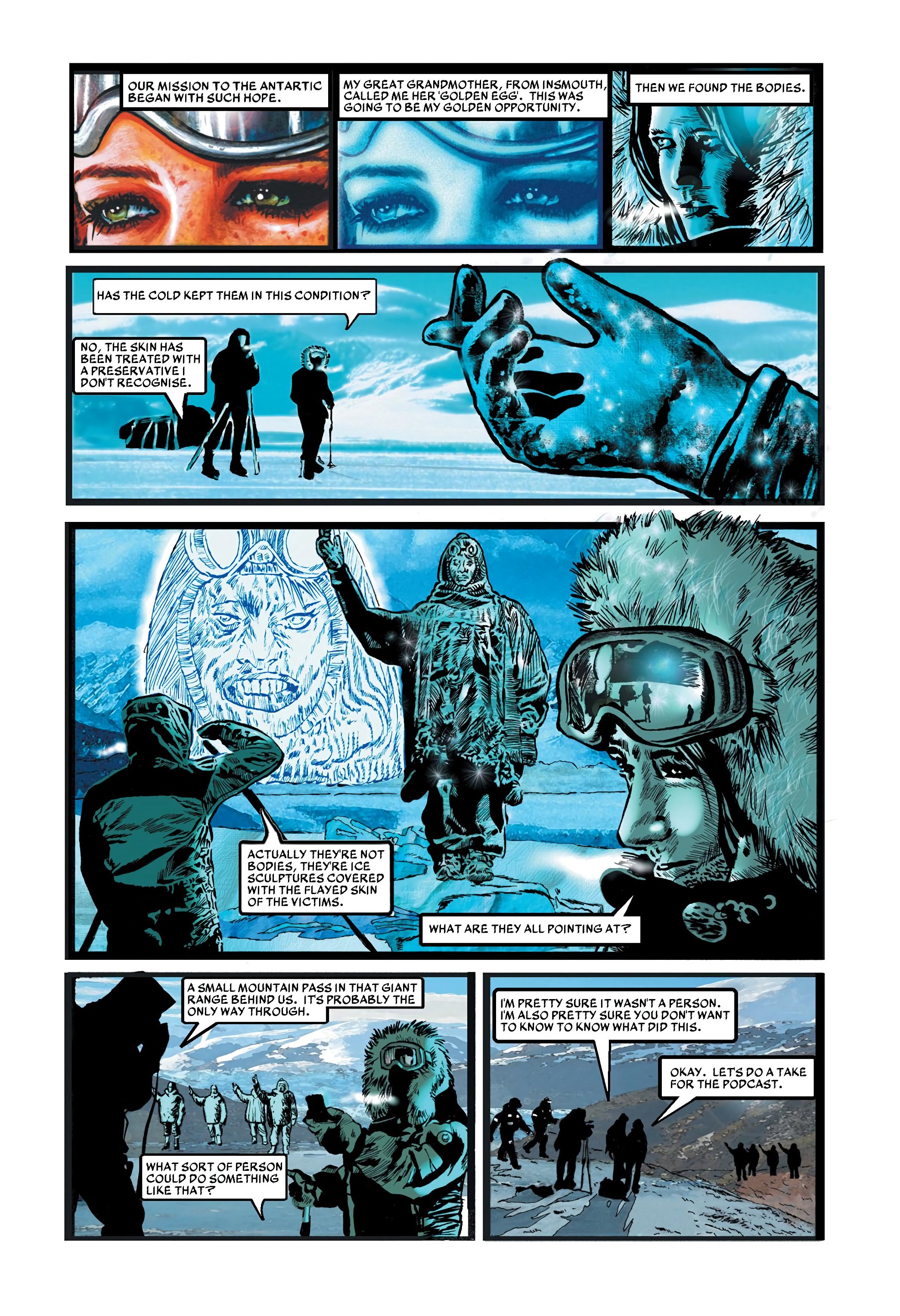Read online Beyond Lovecraft comic -  Issue # TPB - 11