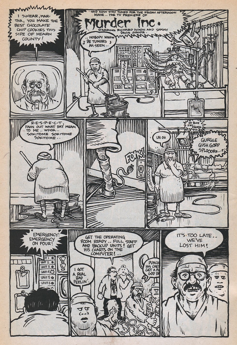 Read online Slow Death comic -  Issue #10 - 4