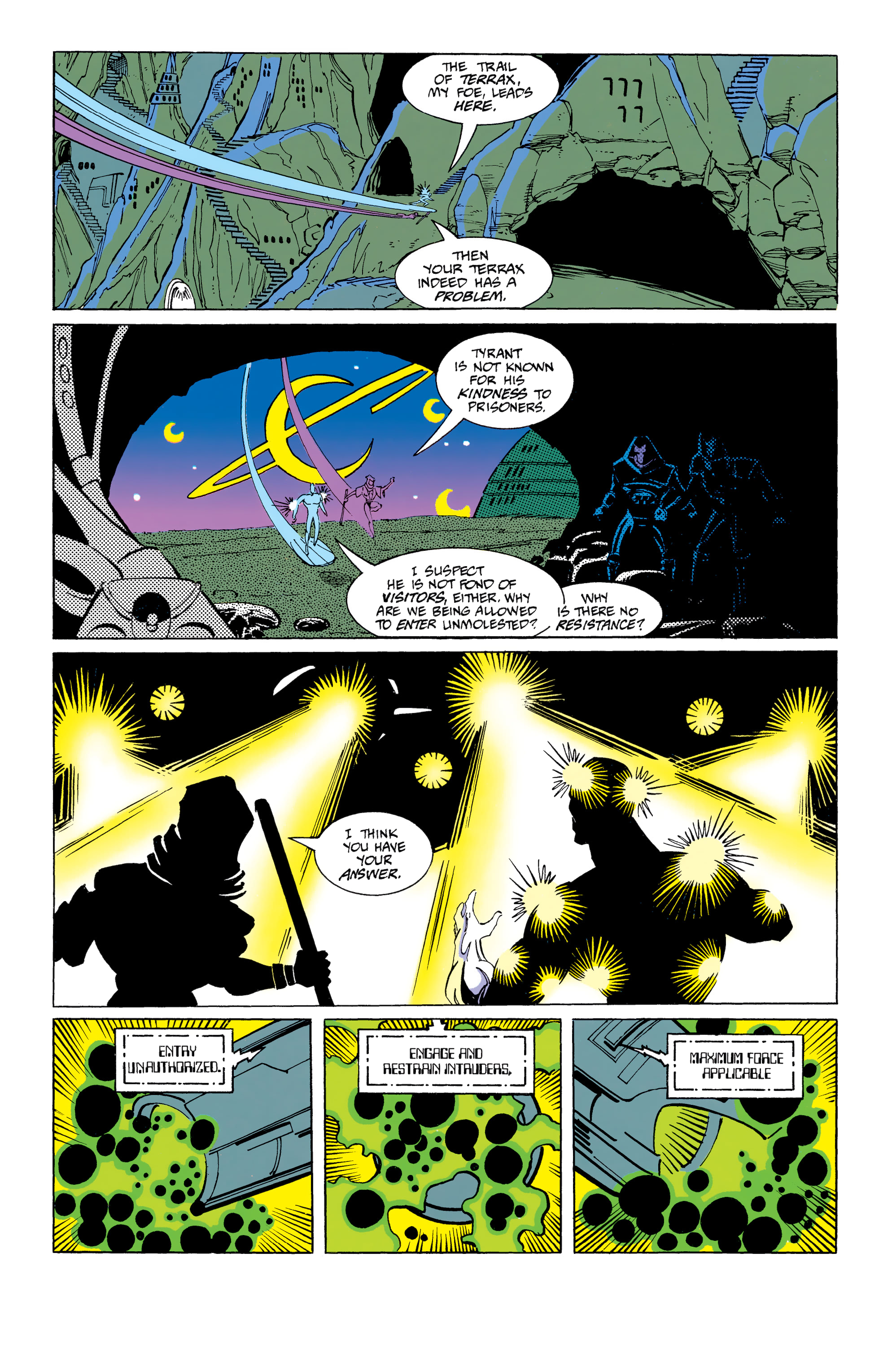 Read online Silver Surfer Epic Collection comic -  Issue # TPB 9 (Part 2) - 23
