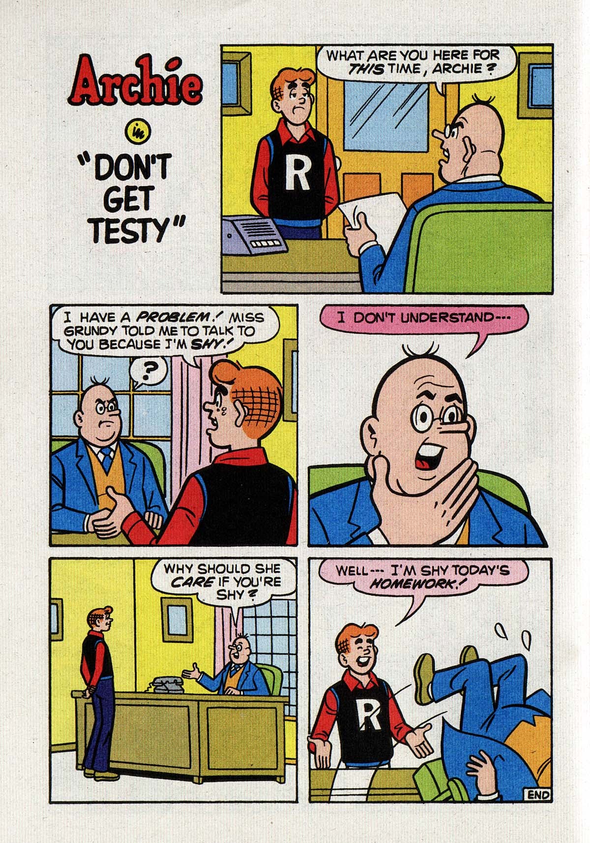 Read online Archie's Double Digest Magazine comic -  Issue #141 - 23