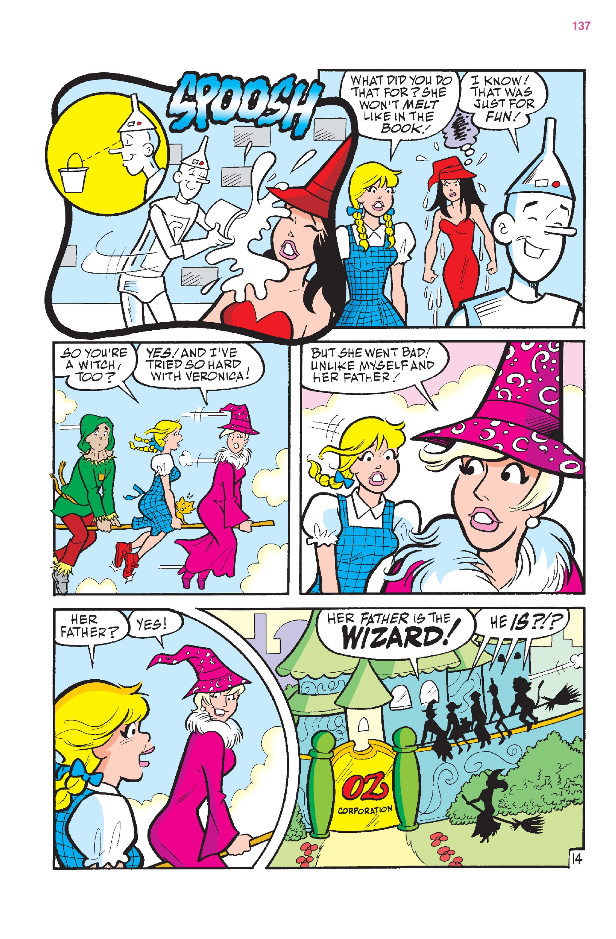 Read online Archie & Friends All-Stars comic -  Issue # TPB 27 (Part 2) - 39