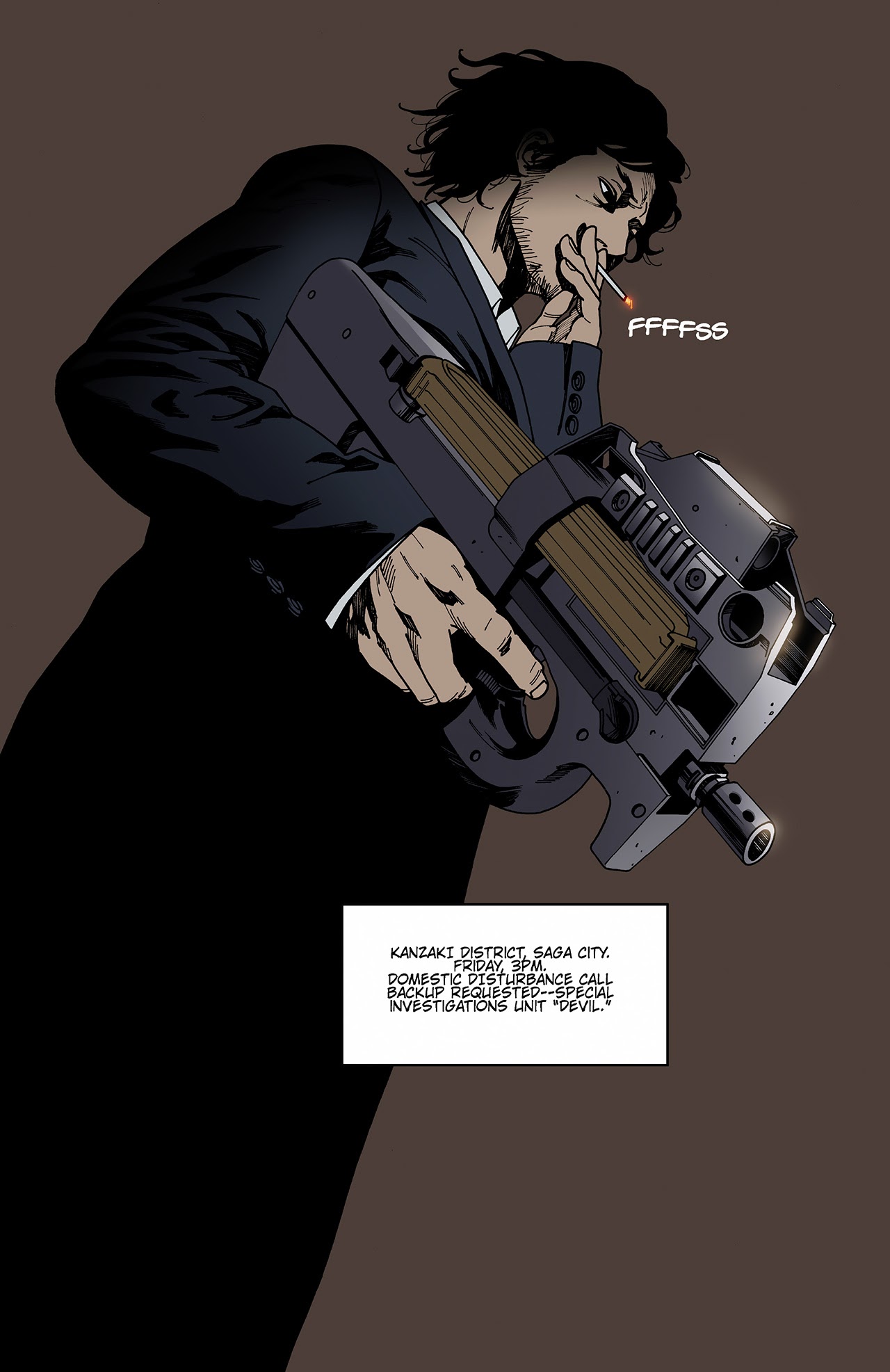 Read online Devil comic -  Issue #1 - 3