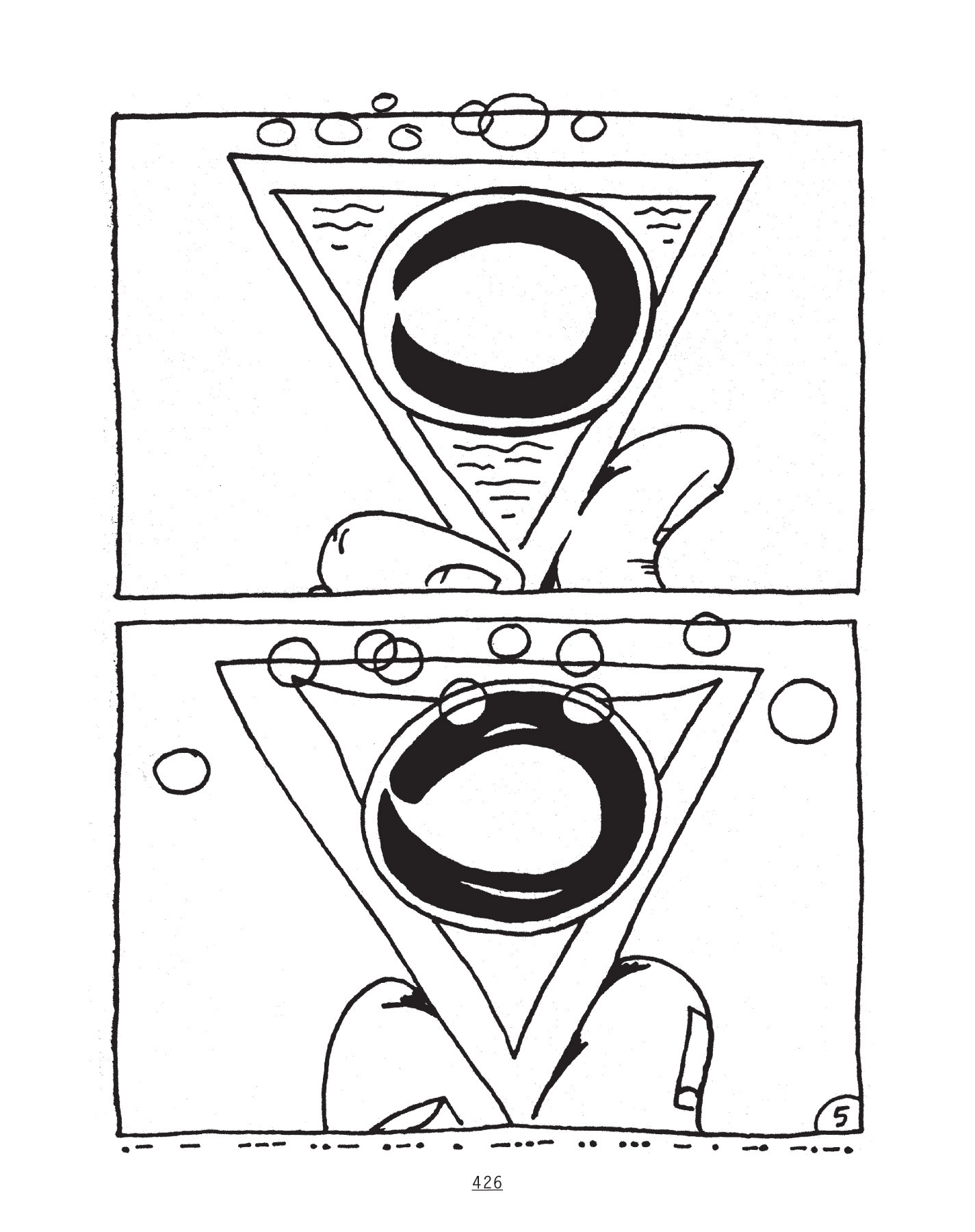 Read online NEWAVE! The Underground Mini Comix of the 1980's comic -  Issue # TPB (Part 5) - 9