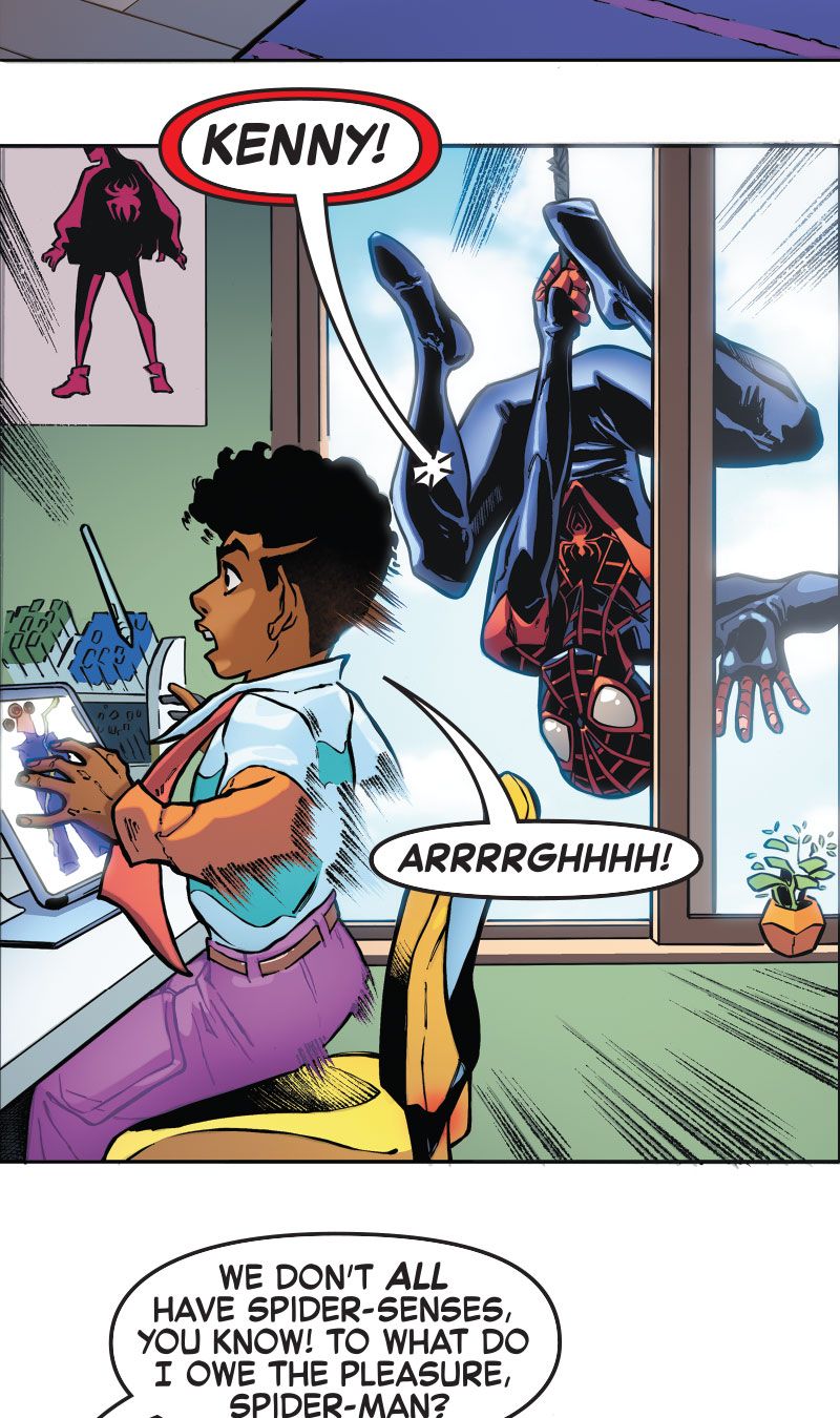 Read online Marvel's Voices Infinity Comic comic -  Issue #70 - 4