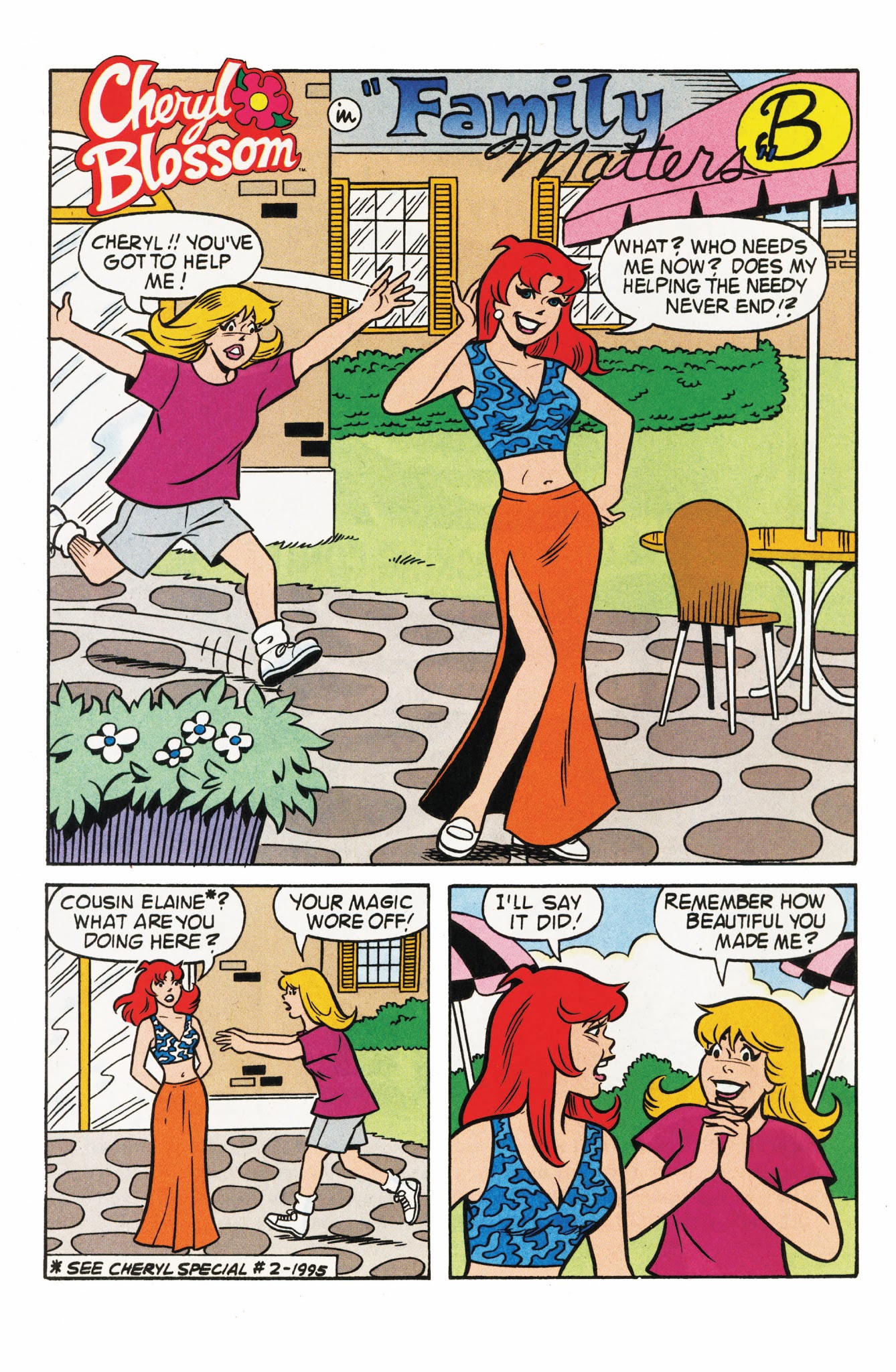 Read online Cheryl Blossom comic -  Issue #14 - 15