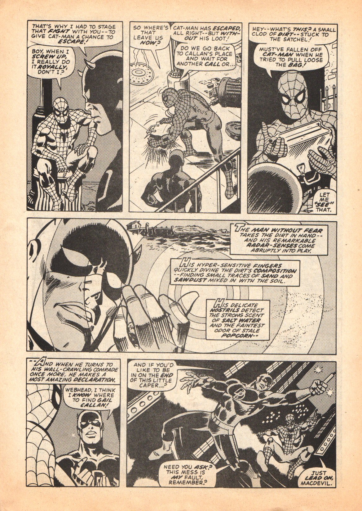 Read online Marvel Team-Up (1980) comic -  Issue #1 - 10