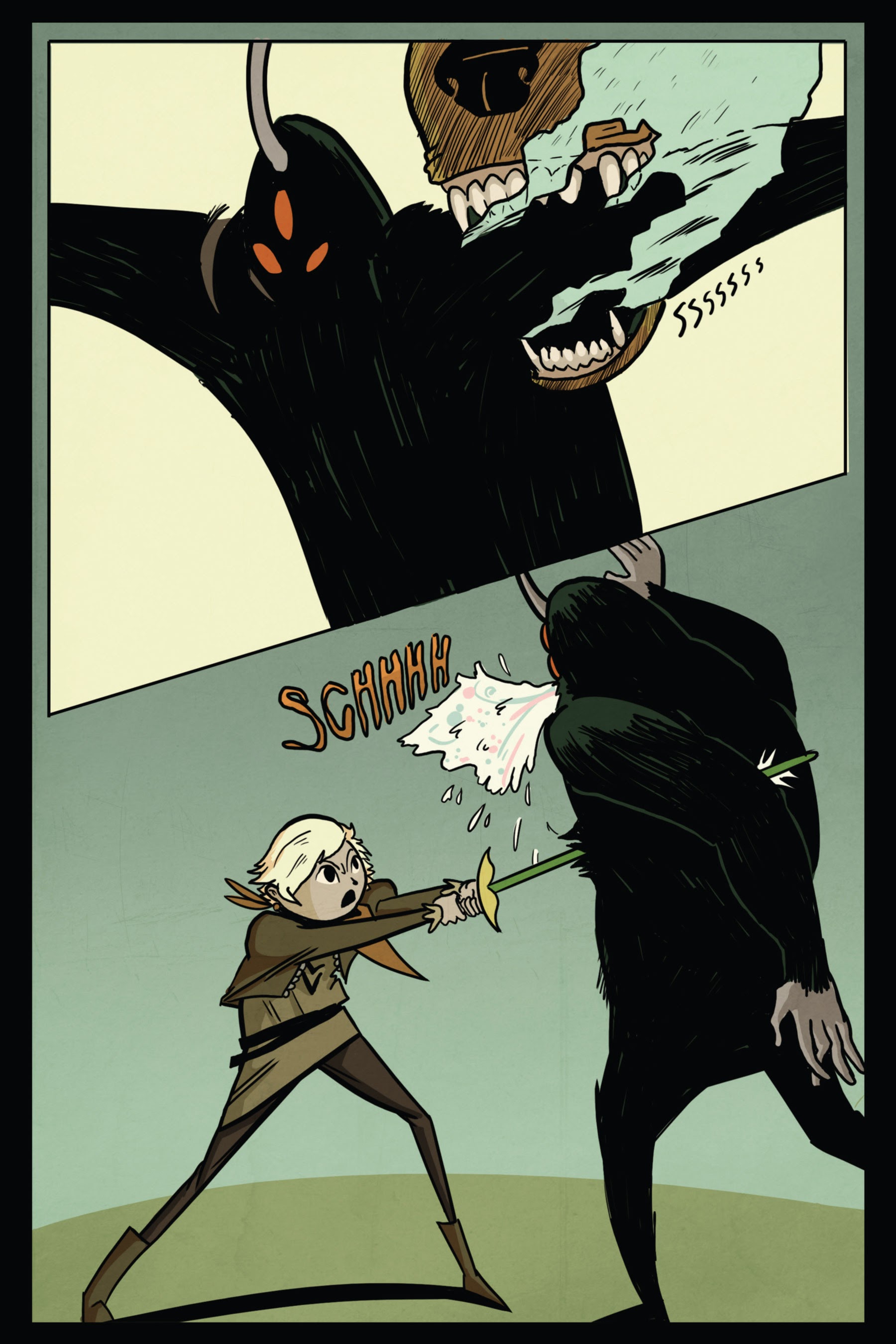 Read online Spera comic -  Issue # TPB 1 (Part 2) - 59