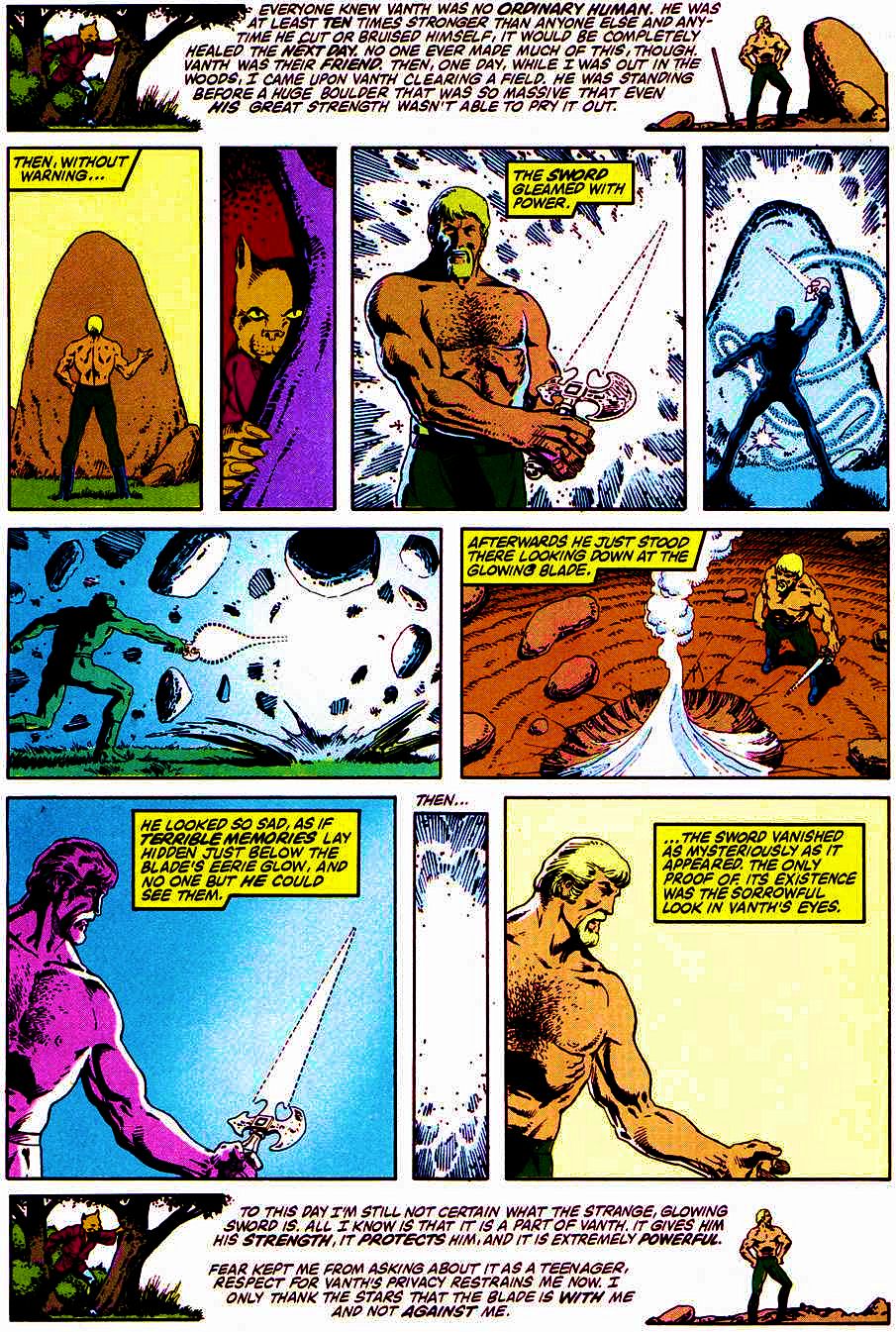 Read online Dreadstar comic -  Issue #1 - 8