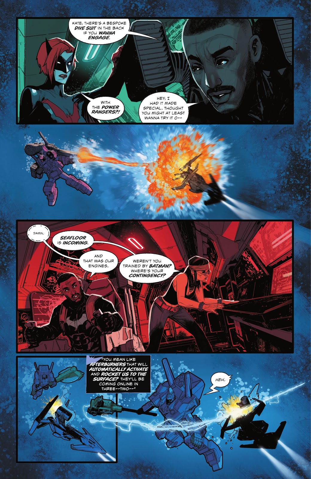 Outsiders (2023) issue 2 - Page 13