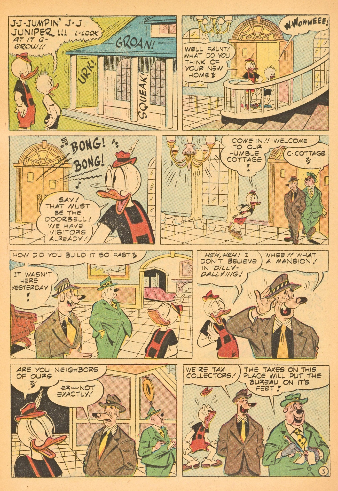 Read online Super Duck Comics comic -  Issue #71 - 15