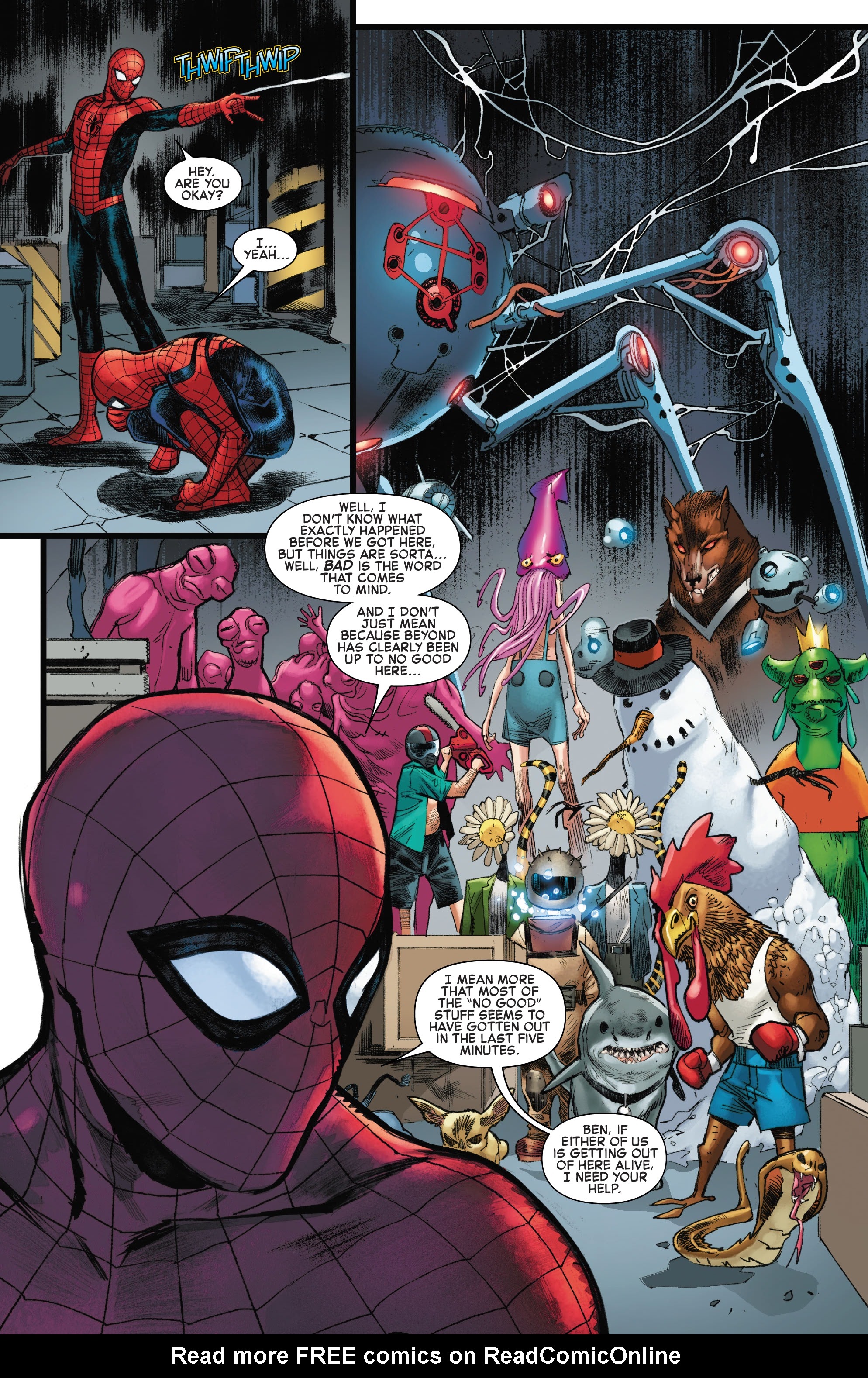 Read online The Amazing Spider-Man (2018) comic -  Issue #91 - 4