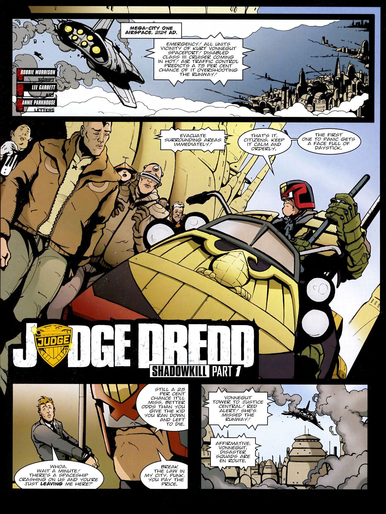 Read online Judge Dredd Megazine (Vol. 5) comic -  Issue #254 - 4