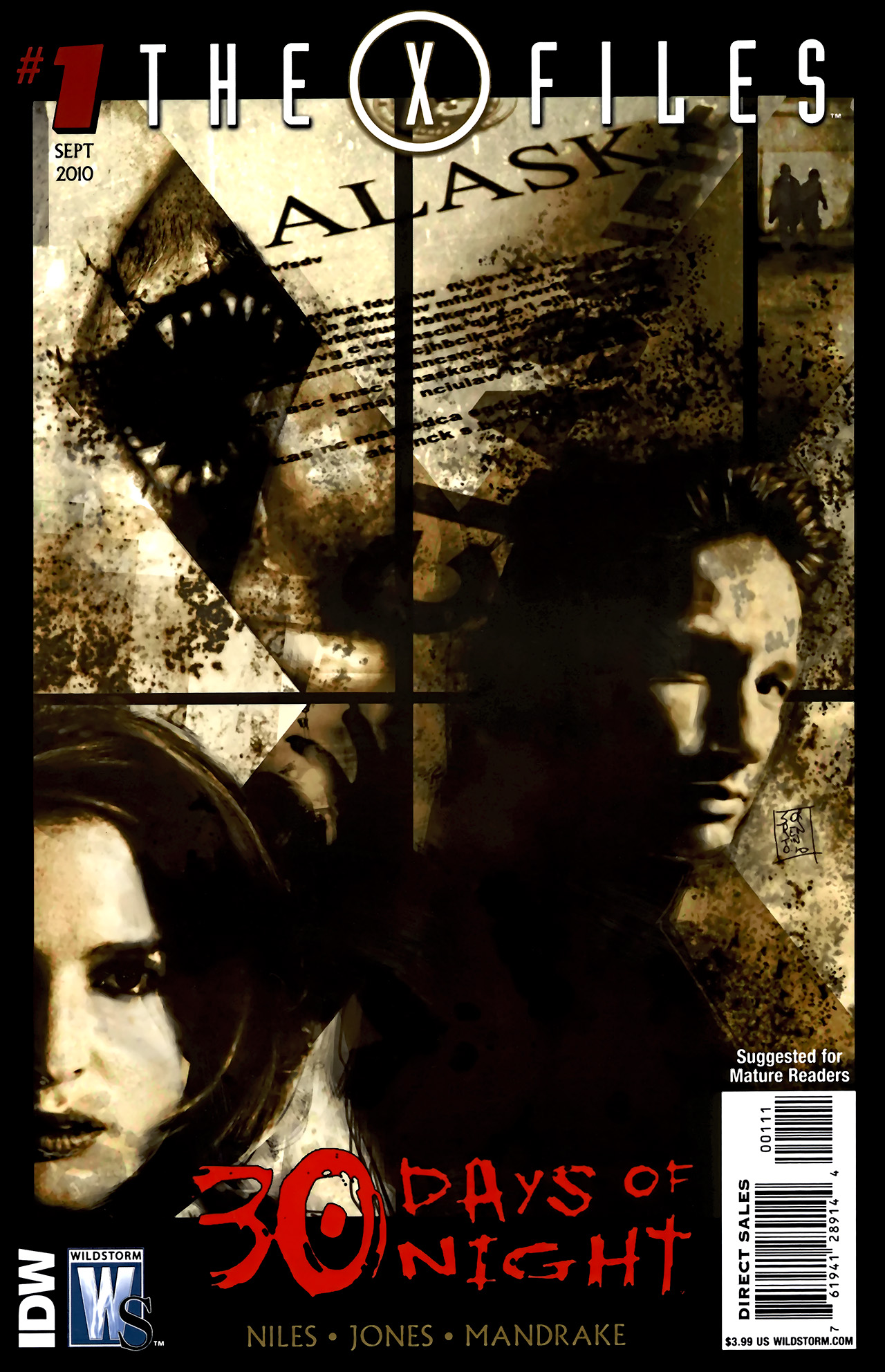 Read online The X-Files/30 Days of Night comic -  Issue #1 - 3