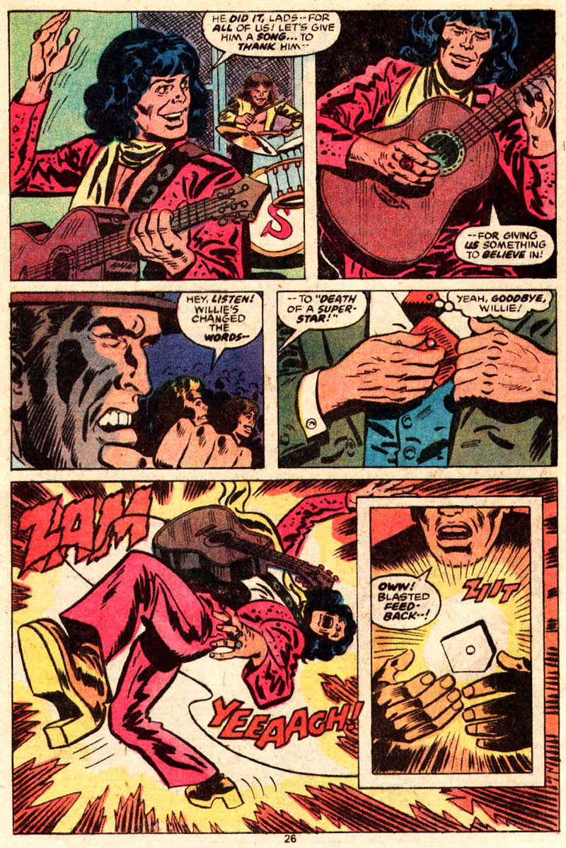 Read online The Human Fly comic -  Issue #11 - 16