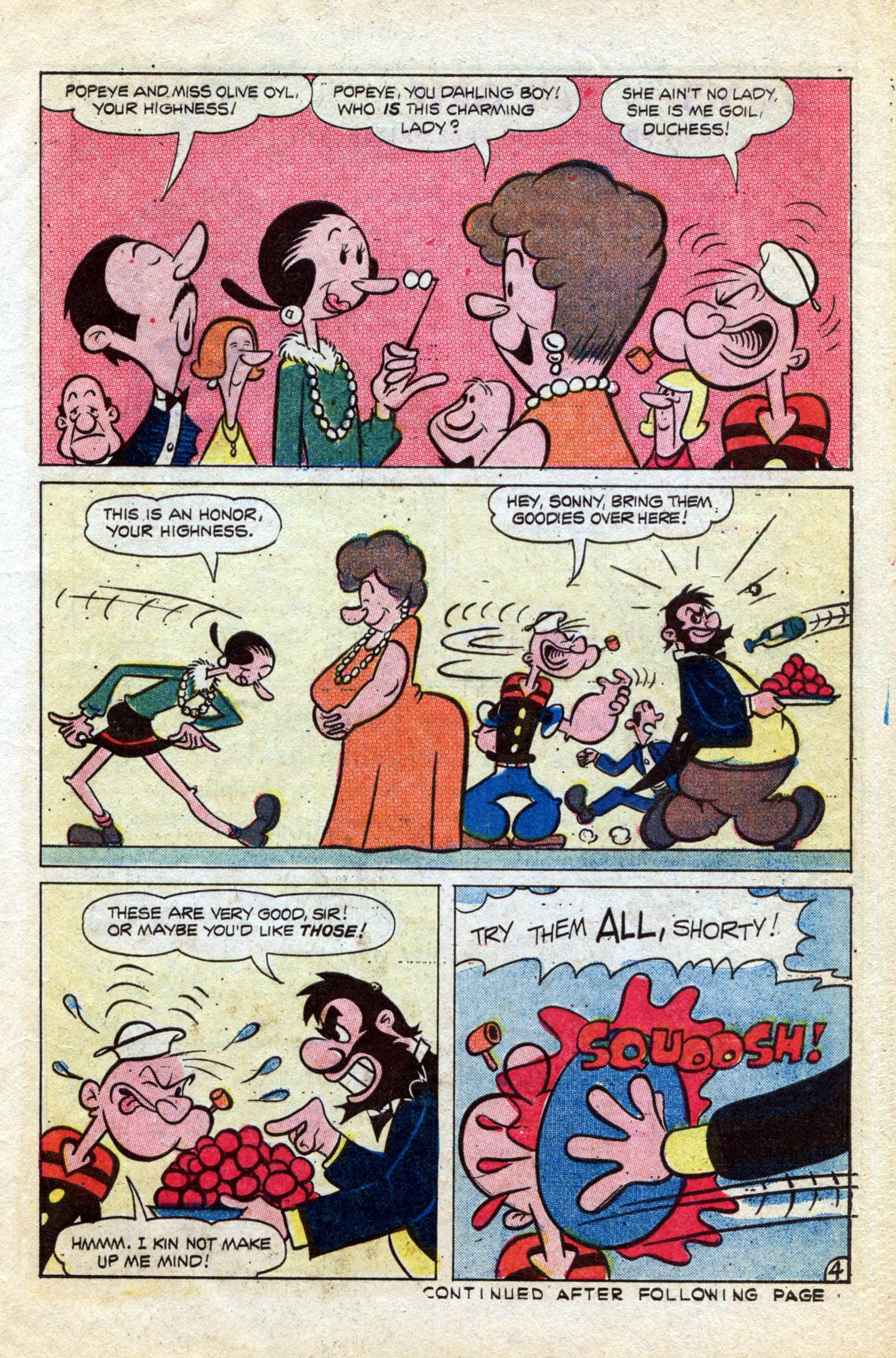 Read online Popeye (1948) comic -  Issue #121 - 28