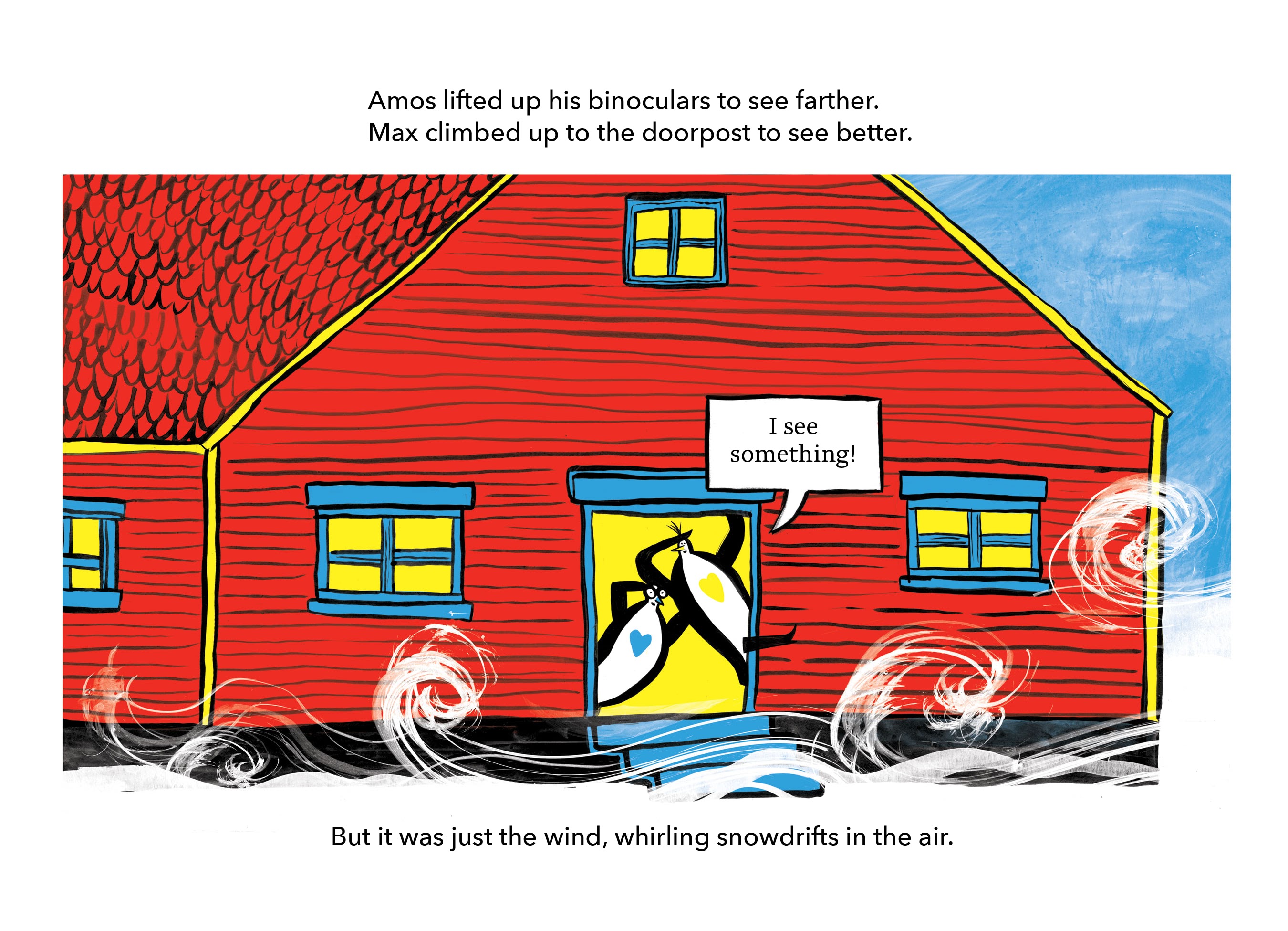 Read online The Penguin Café at the Edge of the World comic -  Issue # Full - 8