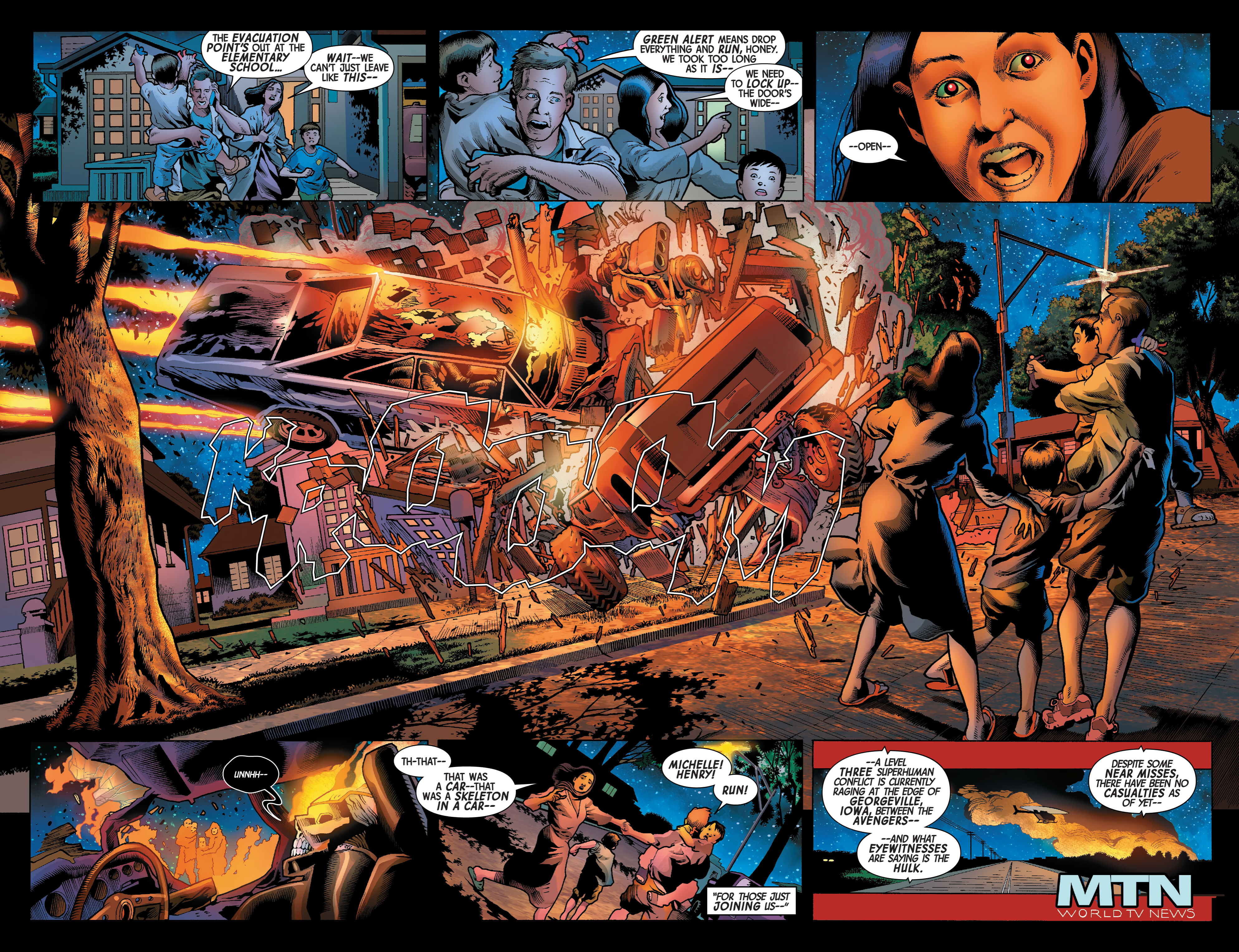 Read online Immortal Hulk Omnibus comic -  Issue # TPB (Part 2) - 55