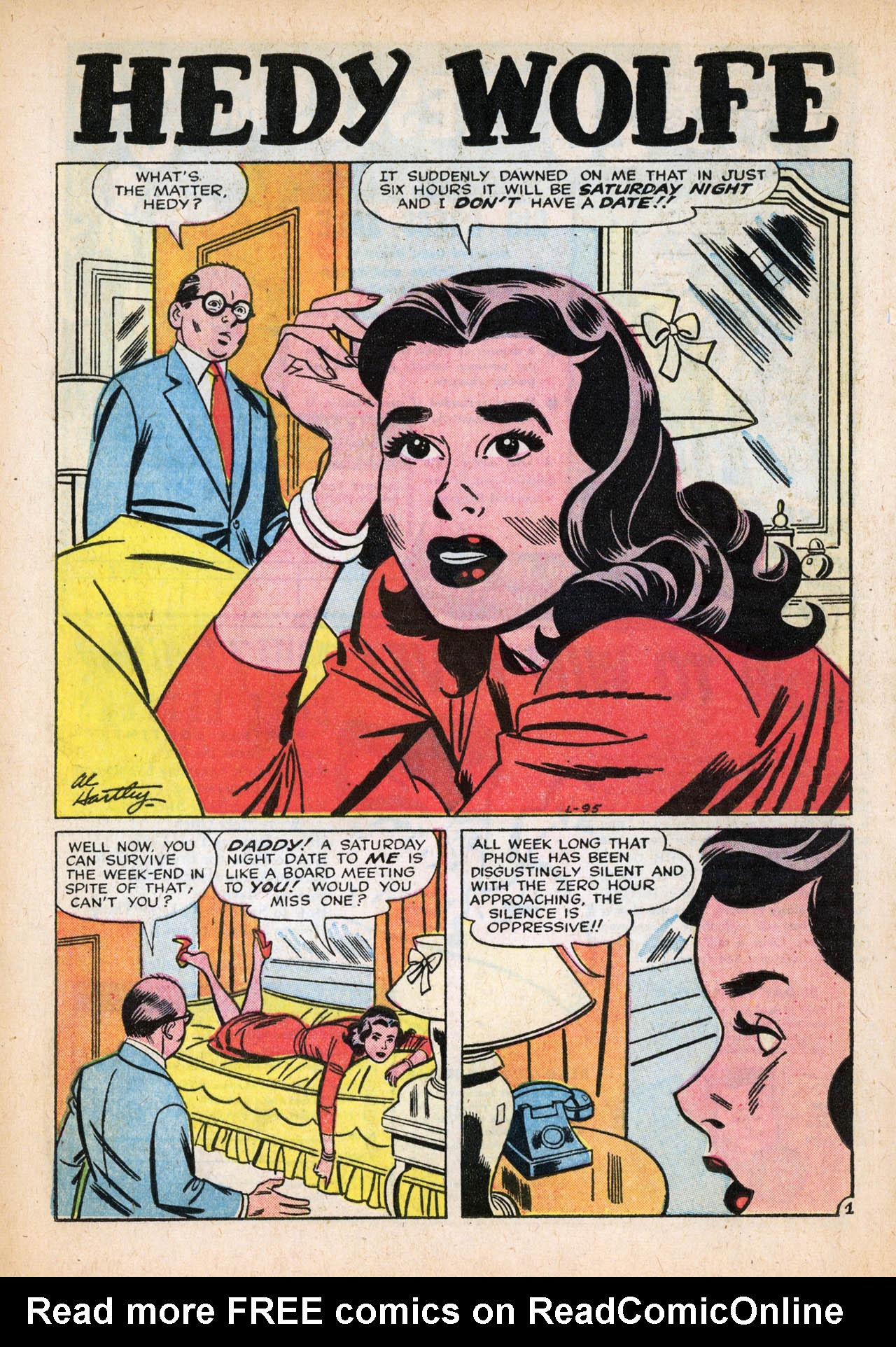 Read online Patsy Walker comic -  Issue #68 - 16