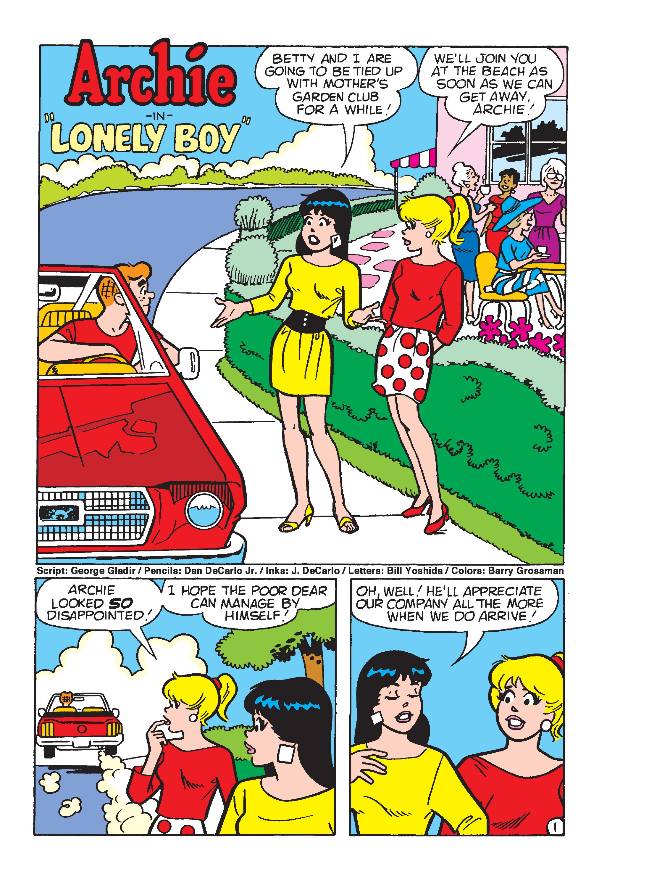 Read online Archie's Double Digest Magazine comic -  Issue #270 - 139