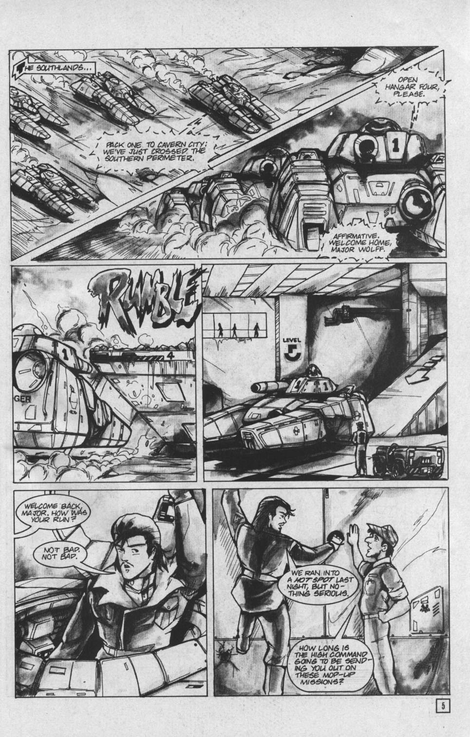 Read online Robotech II: The Sentinels - The Malcontent Uprisings comic -  Issue #12 - 7