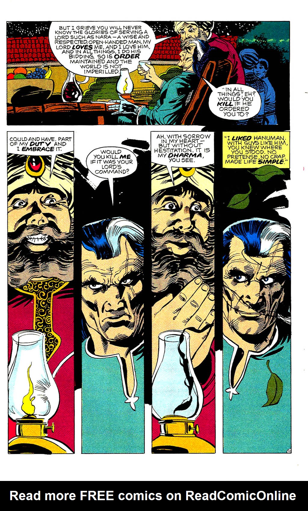 Read online Grimjack comic -  Issue #33 - 13