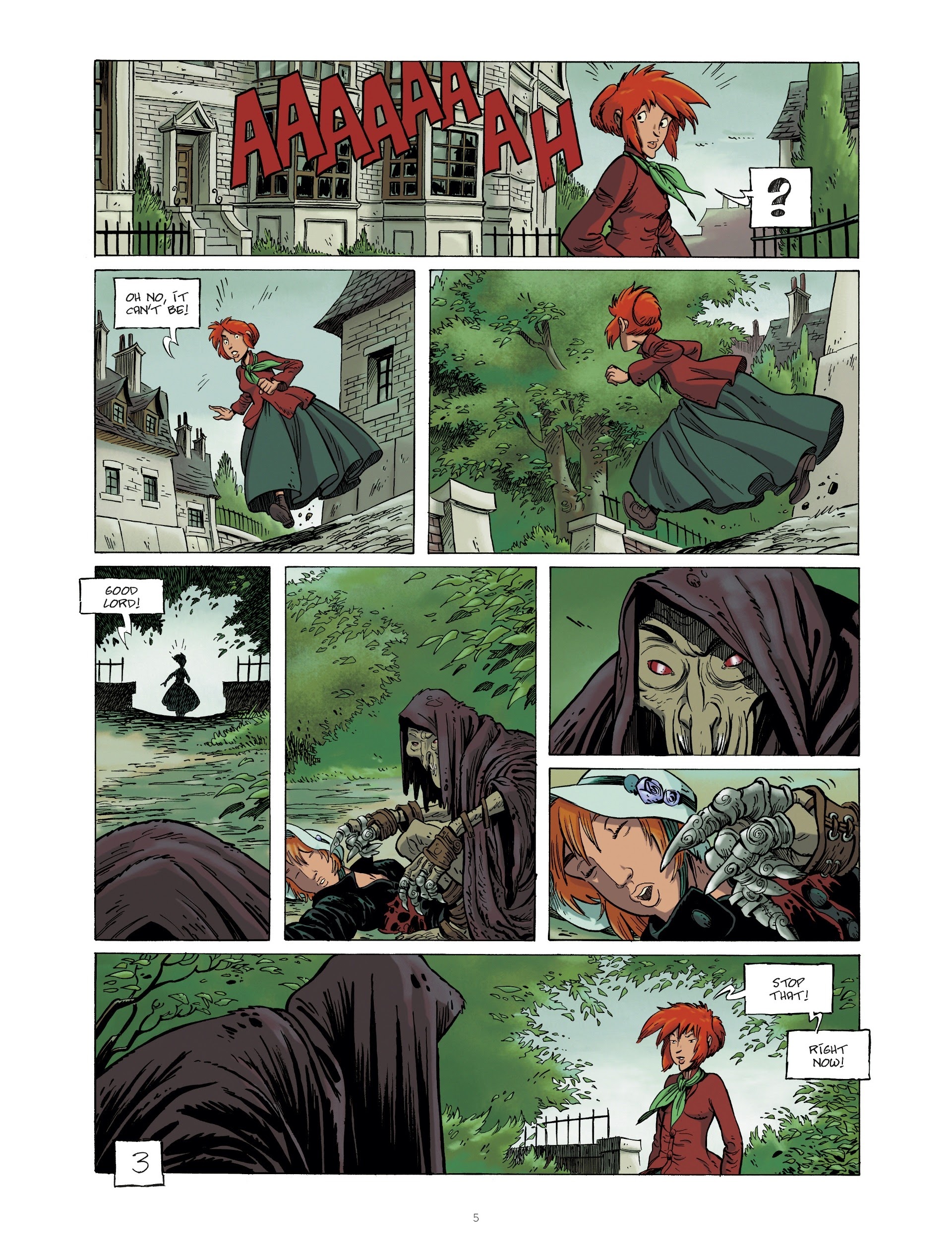 Read online The Legend of the Changeling comic -  Issue #5 - 5
