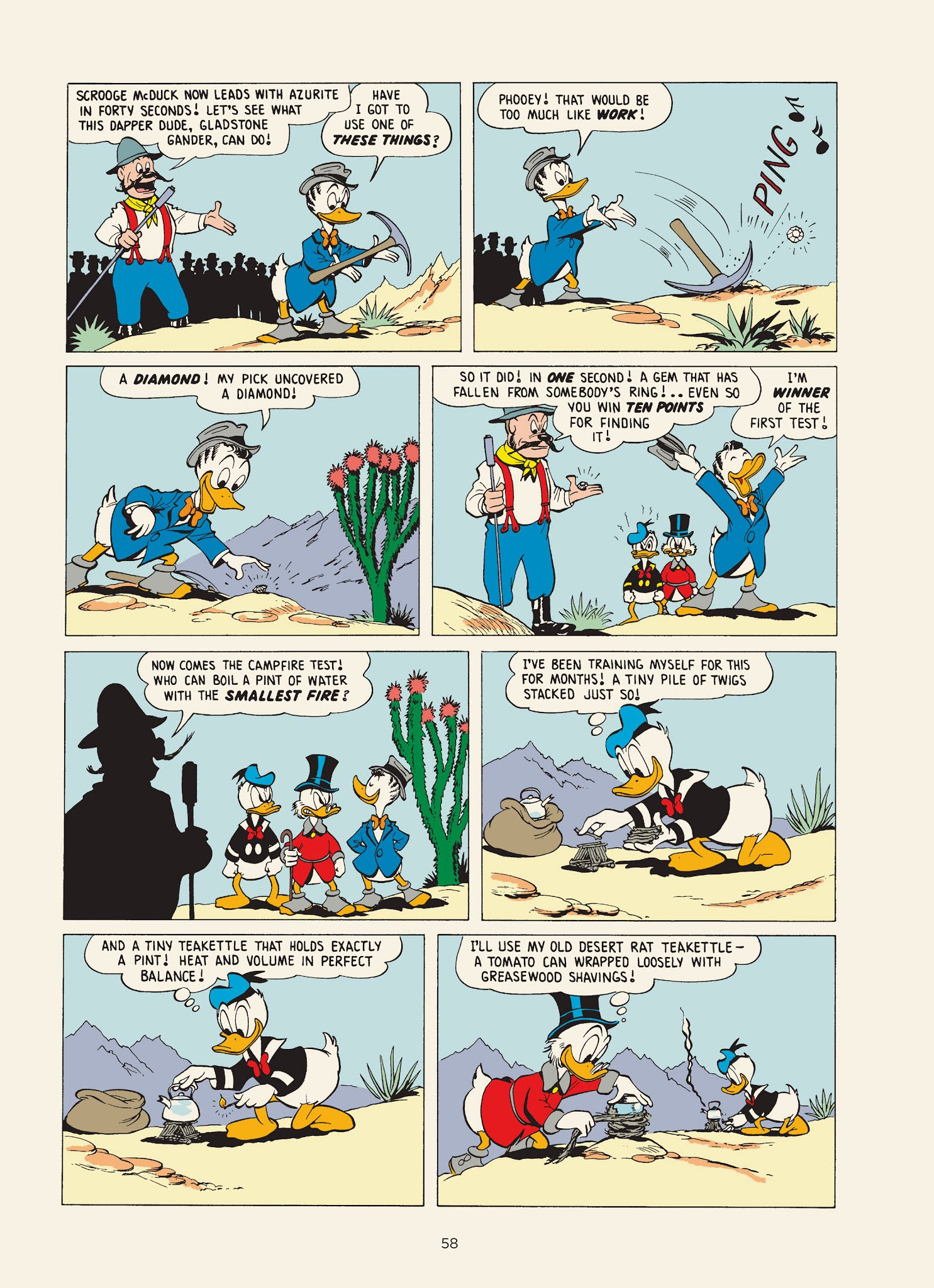 Read online The Complete Carl Barks Disney Library comic -  Issue # TPB 19 (Part 1) - 64