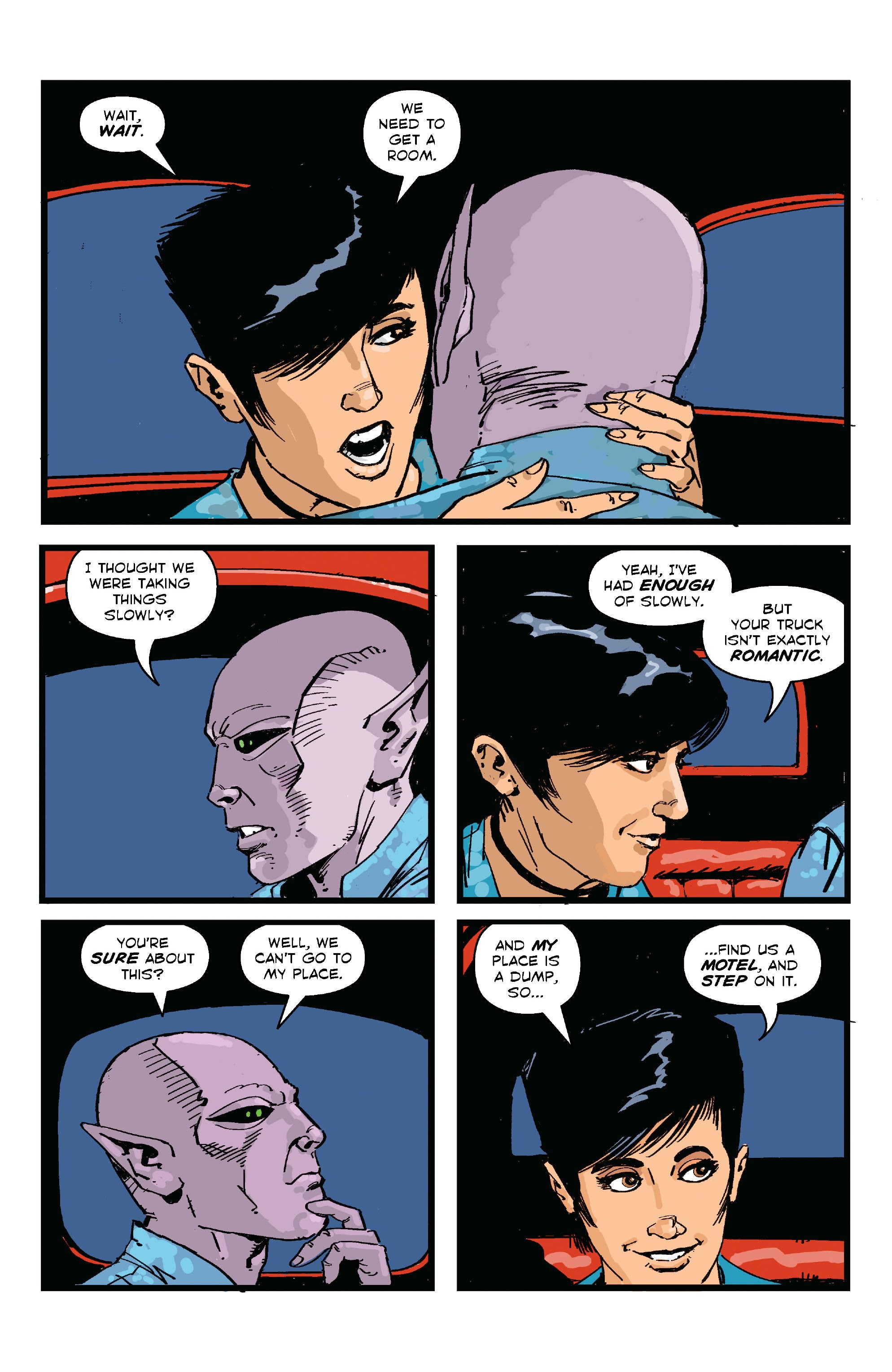 Read online Resident Alien: The Book of Love comic -  Issue #1 - 10